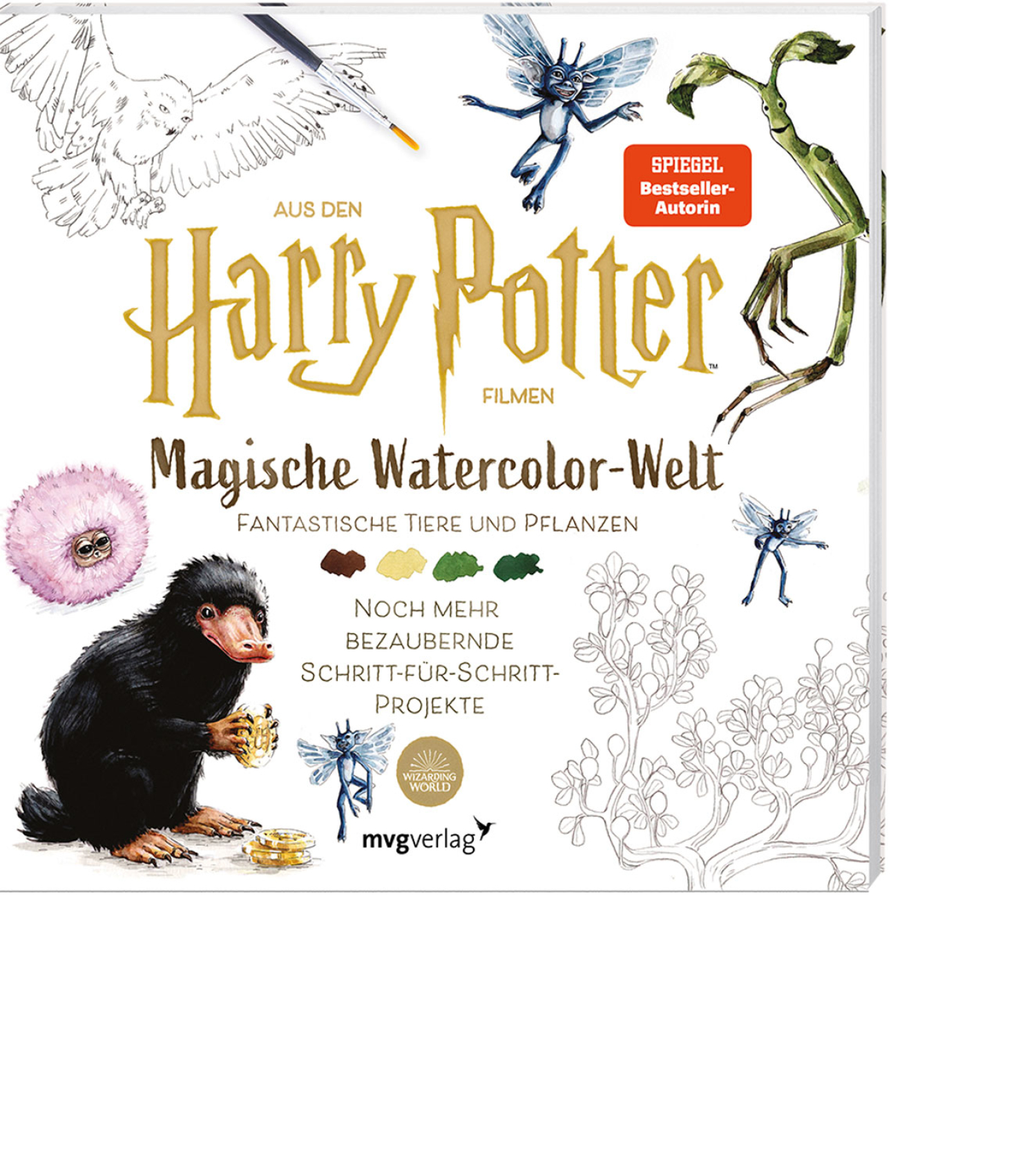 Harry Potter – Magische Watercolor-Welt, Produktbild 1