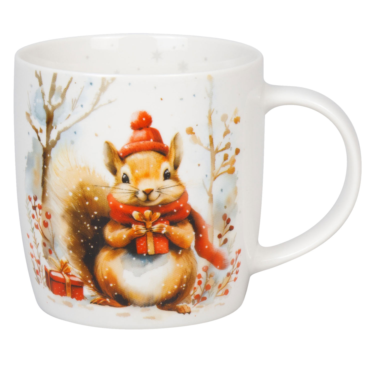 Becher „Winter Wishes“, 4er Set, Produktbild 7