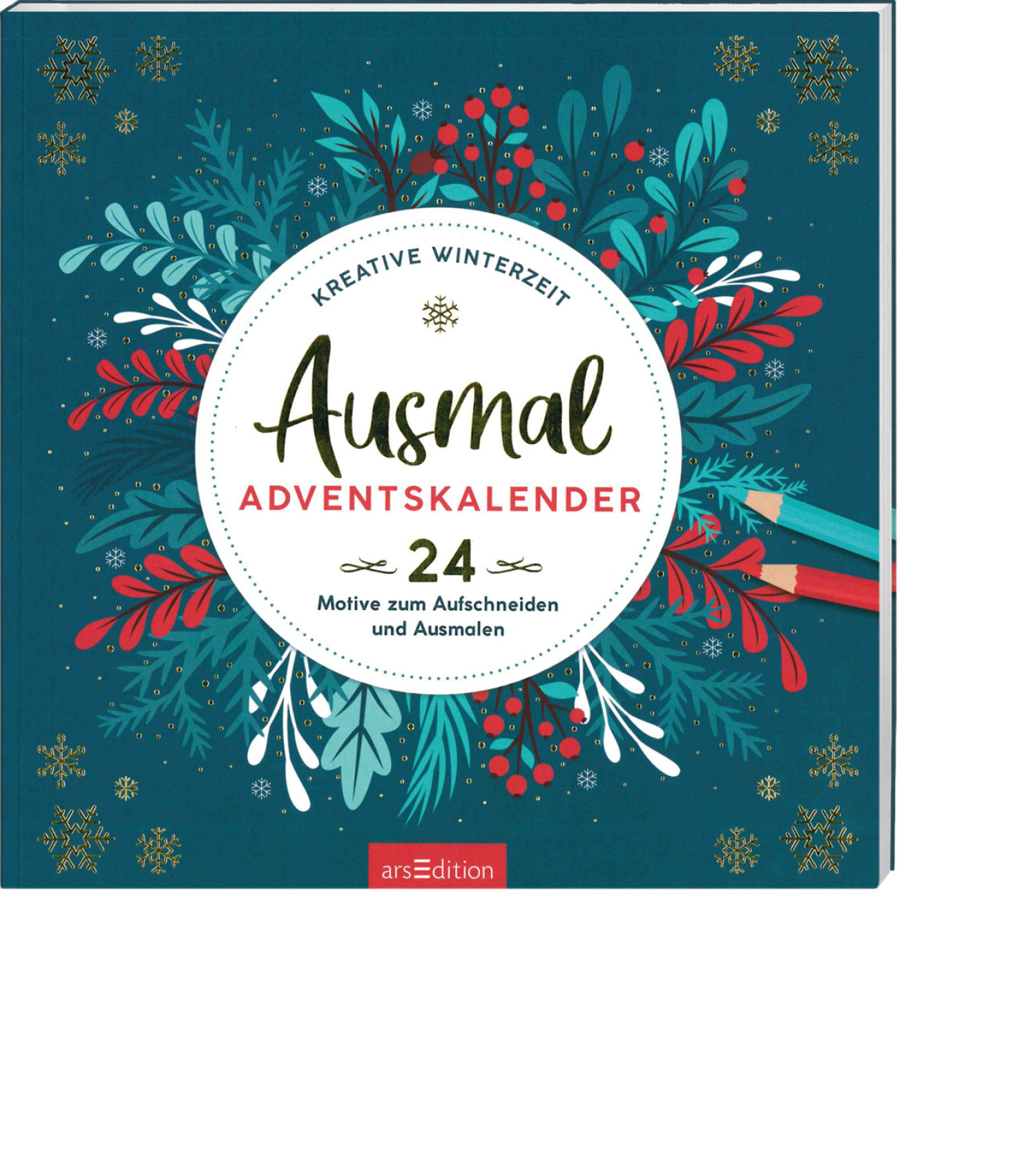 Ausmal-Adventskalender*, Produktbild 1