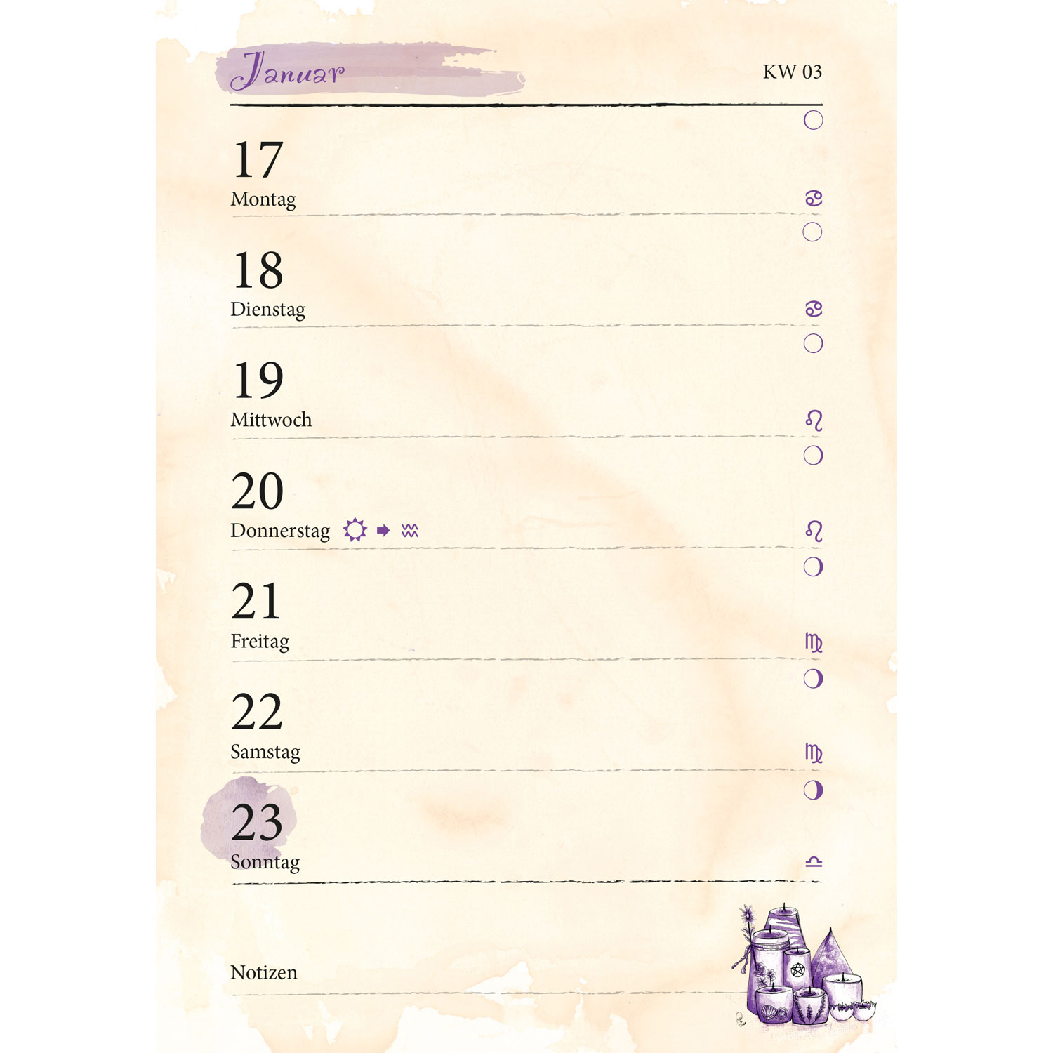 Mein magischer Kalender 2022, Produktbild 8