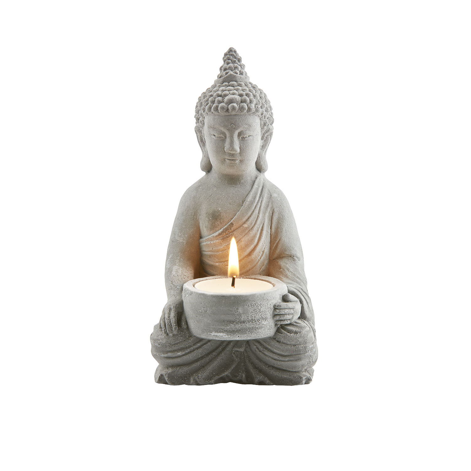 Teelichthalter „Buddha“, Produktbild 1