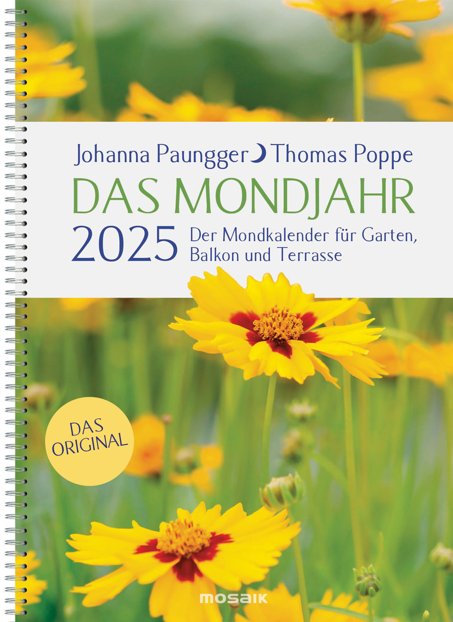 Das Mondjahr 2025 ... für Garten, Balkon und Terrasse, Produktbild 1