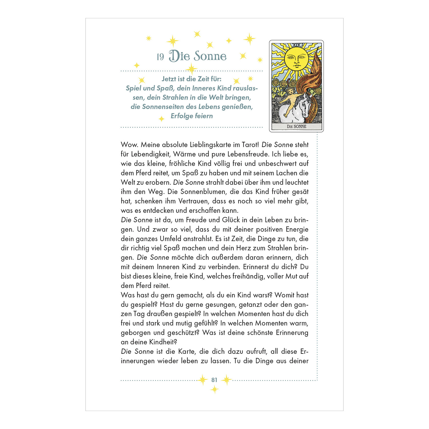 Tarot – Dein Starterkit (Kartenset), Produktbild 4