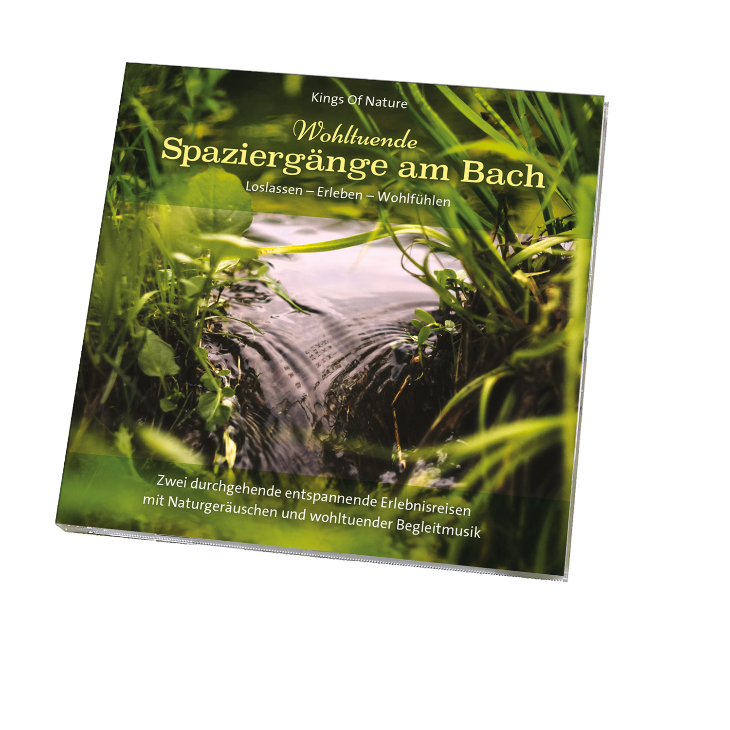 Wohltuende Spaziergänge am Bach, Produktbild 1