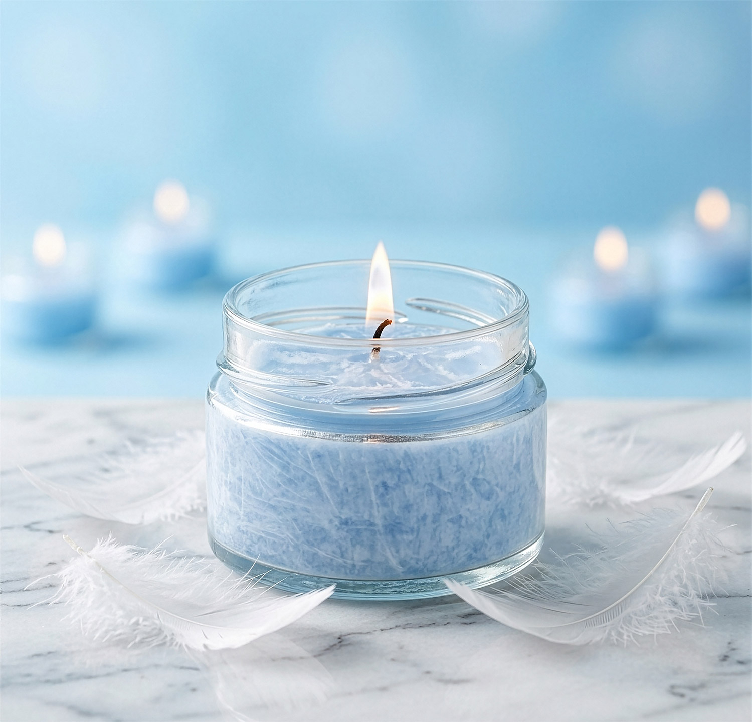 Mini-Duftkerze „Frieden“, Produktbild 2