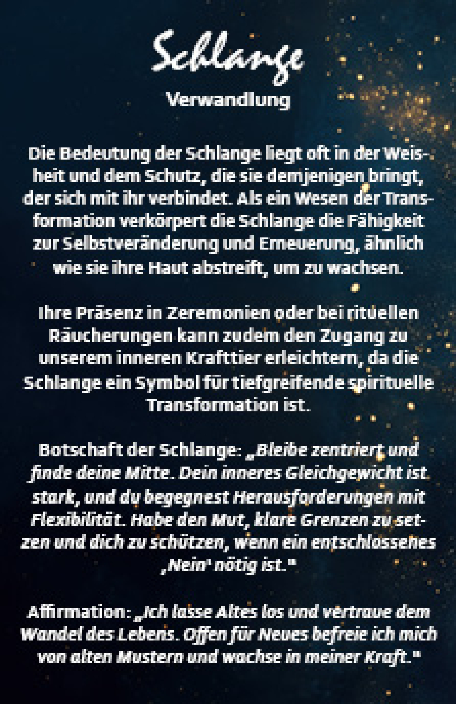 Krafttier-Duftkerze „Schlange“, Produktbild 5