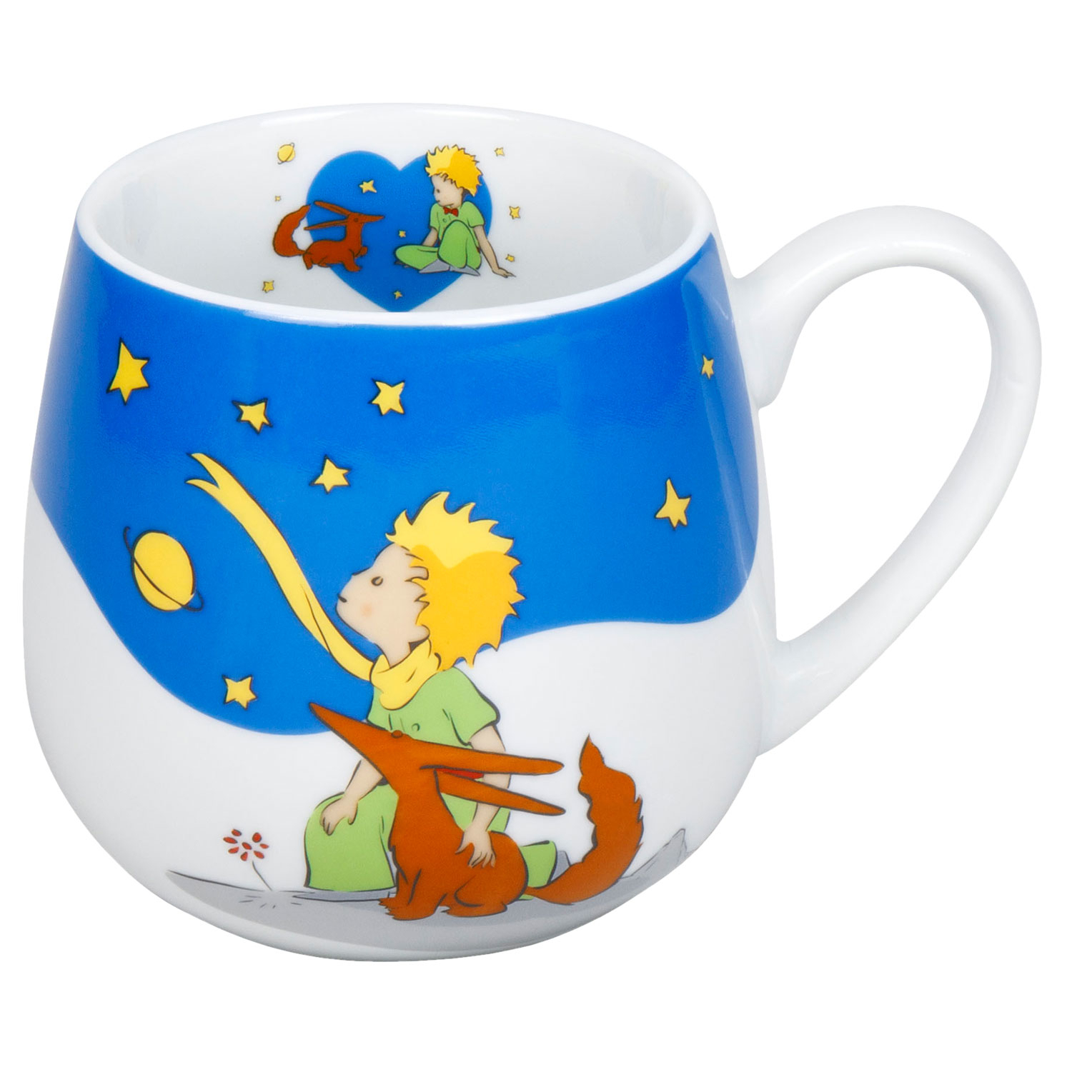 Kuschelbecher „Kleiner Prinz - Beste Freunde“, Produktbild 6