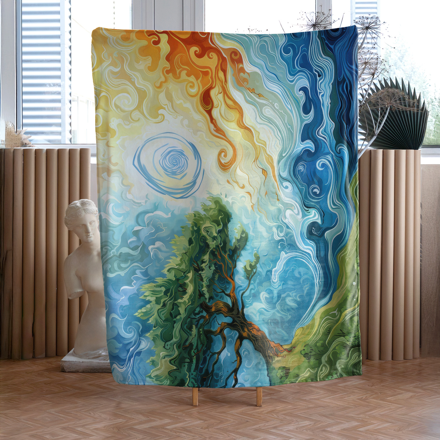 Decke „4 Elemente“, Produktbild 2