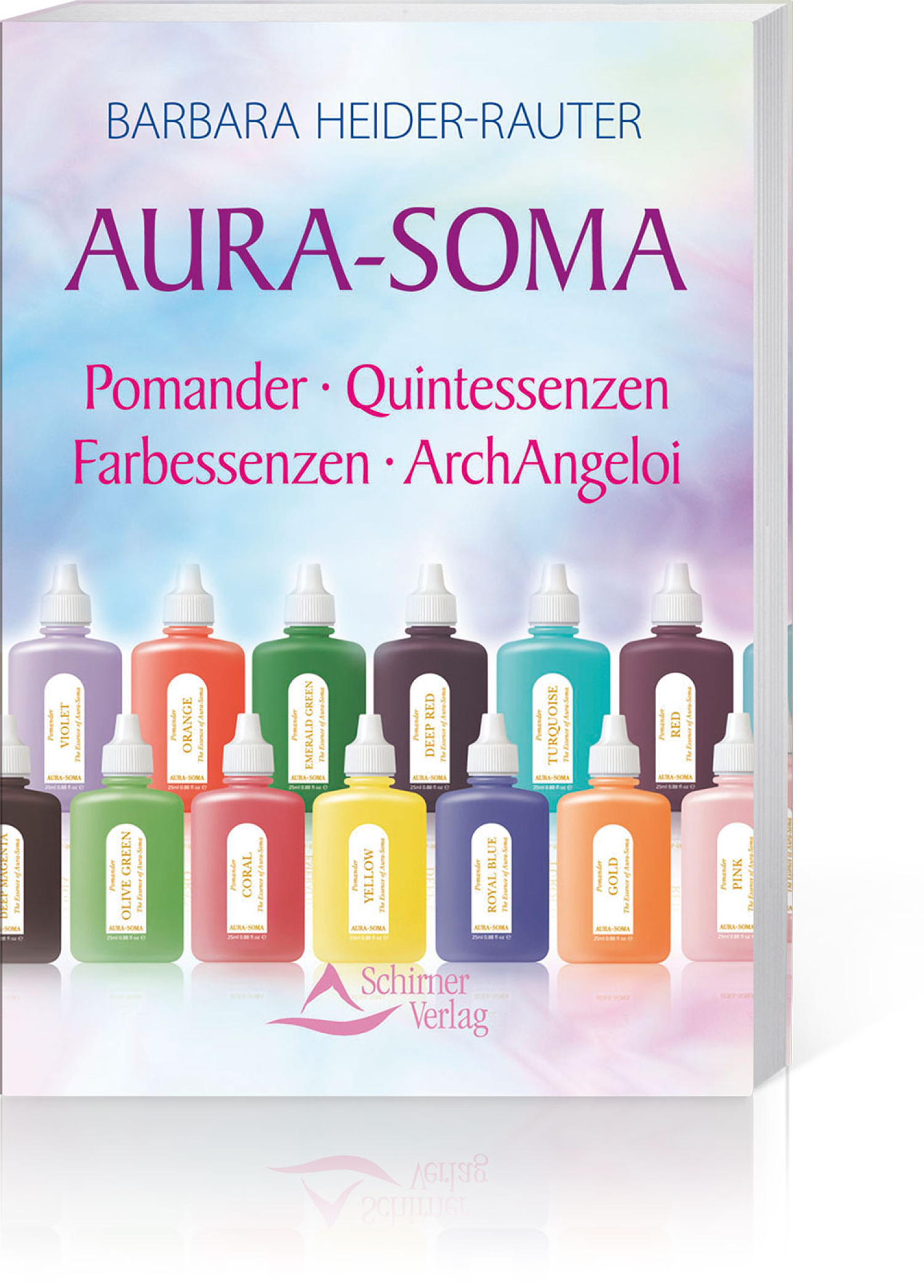 Aura-Soma - Pomander - Quintessenzen - Farbessenzen - ArchAngeloi, Produktbild 1