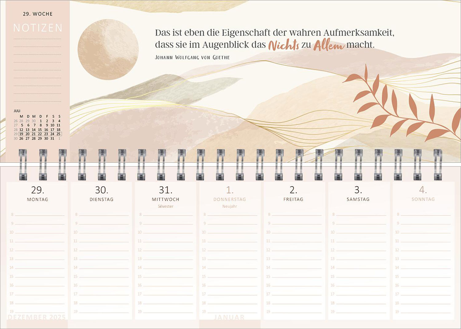 Einatmen. Ausatmen. Lächeln. 2027, Produktbild 3