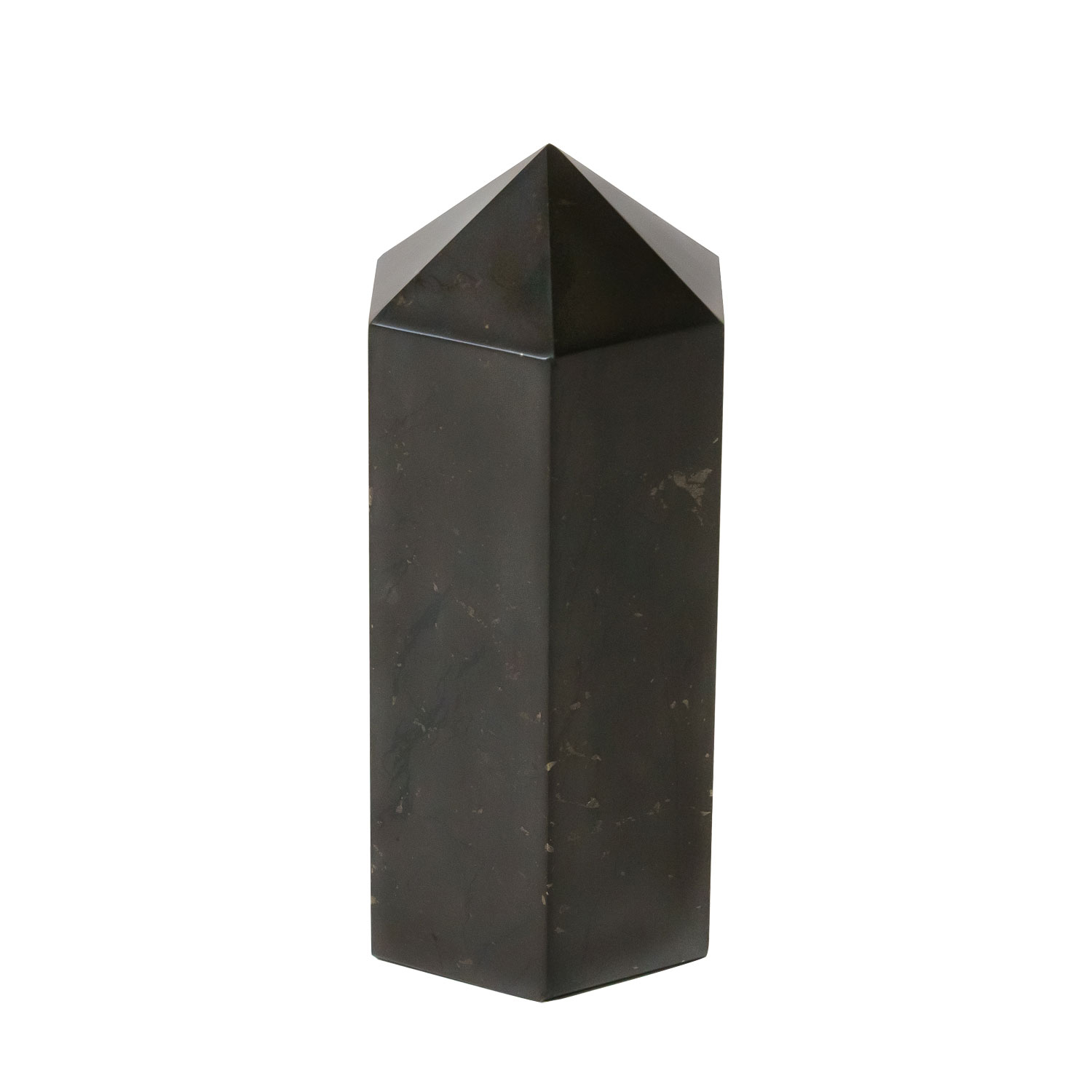 Schungit-Obelisk, Produktbild 1