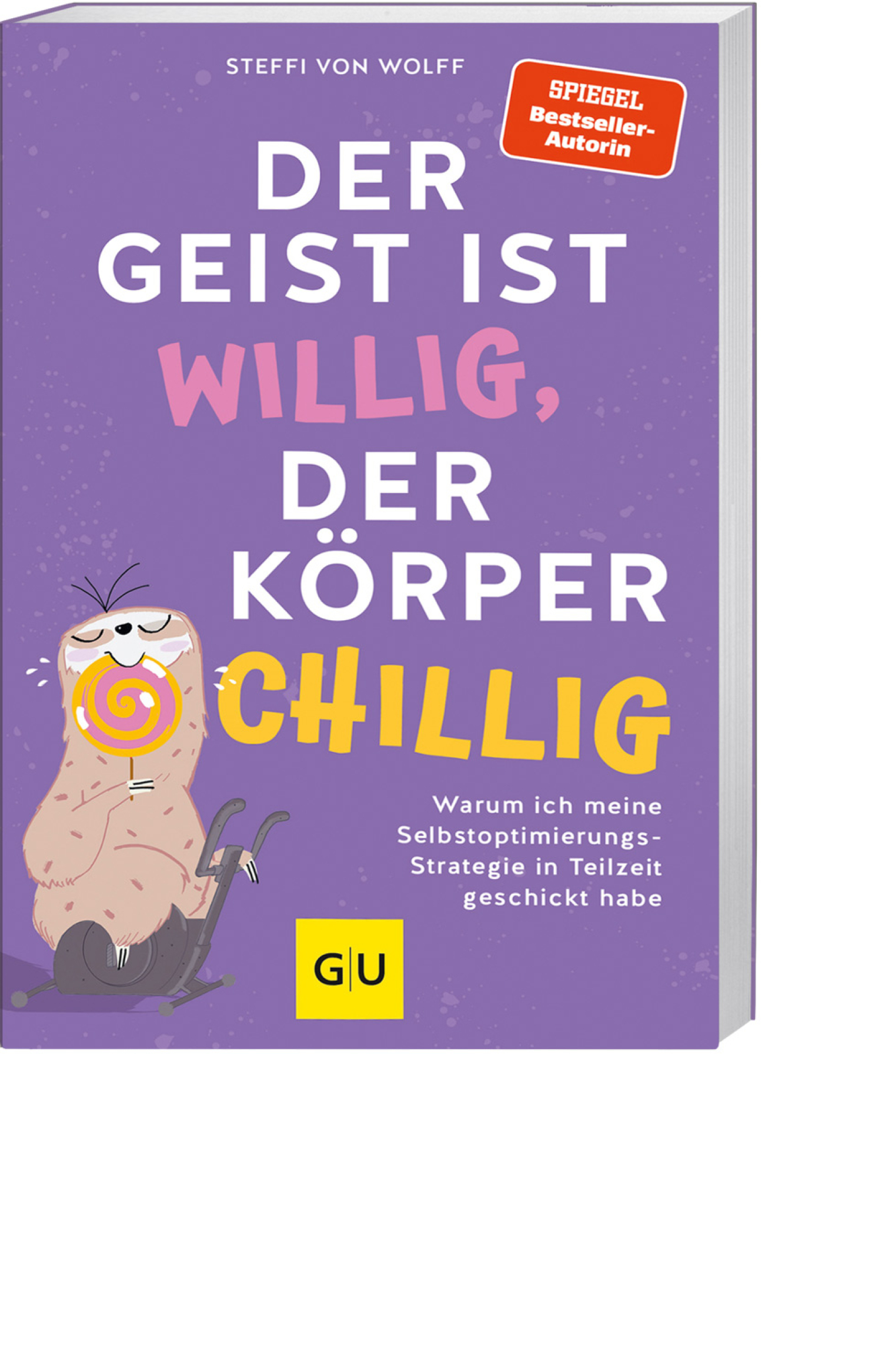 Der Geist ist willig, der Körper chillig, Produktbild 1