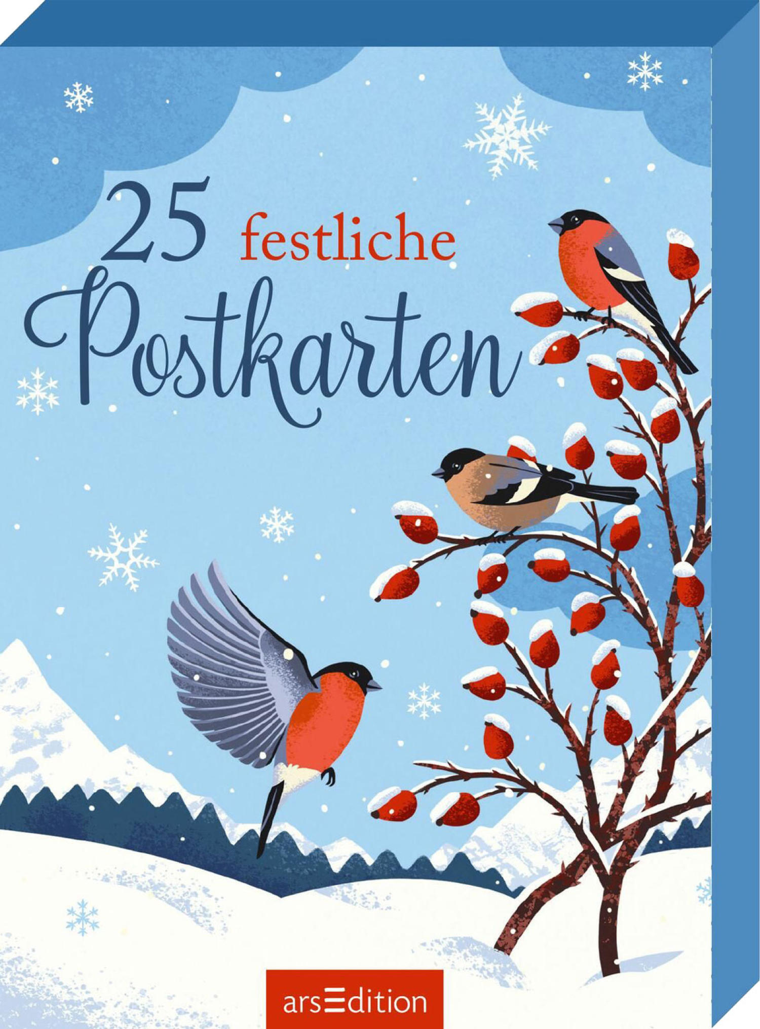 25 festliche Postkarten, Produktbild 1