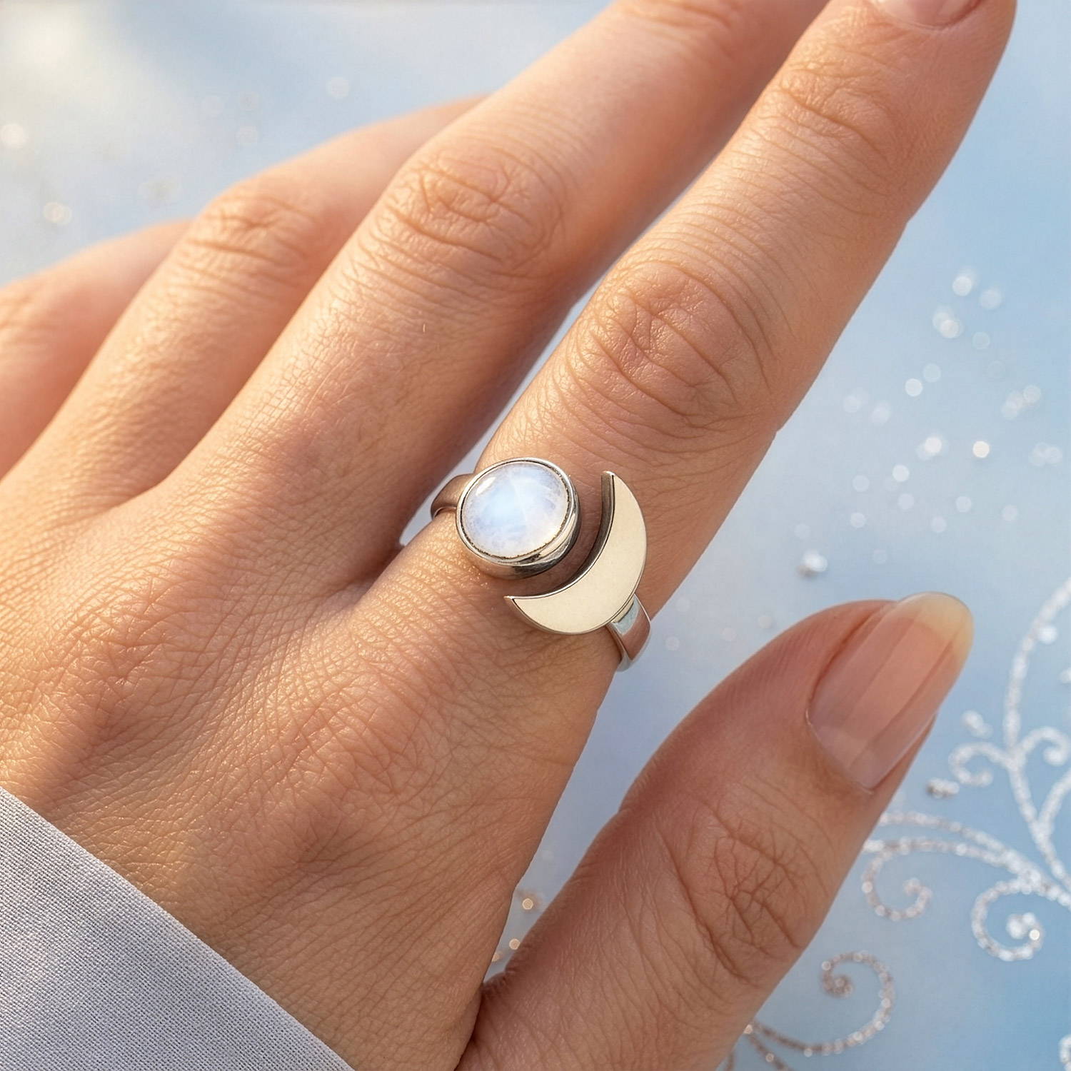 Ring „Mondgöttin“, Produktbild 2