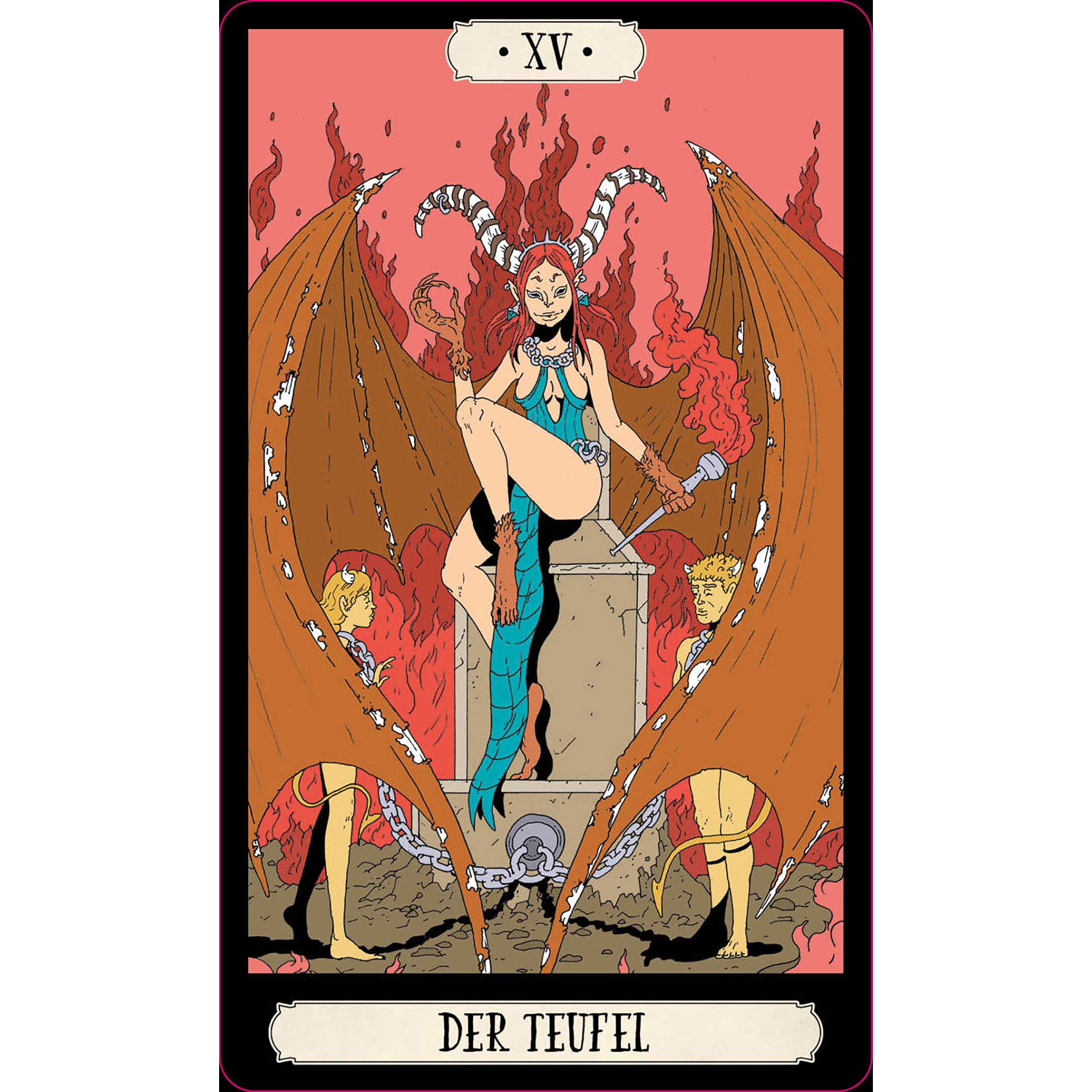 Hexen-Tarot, Produktbild 6