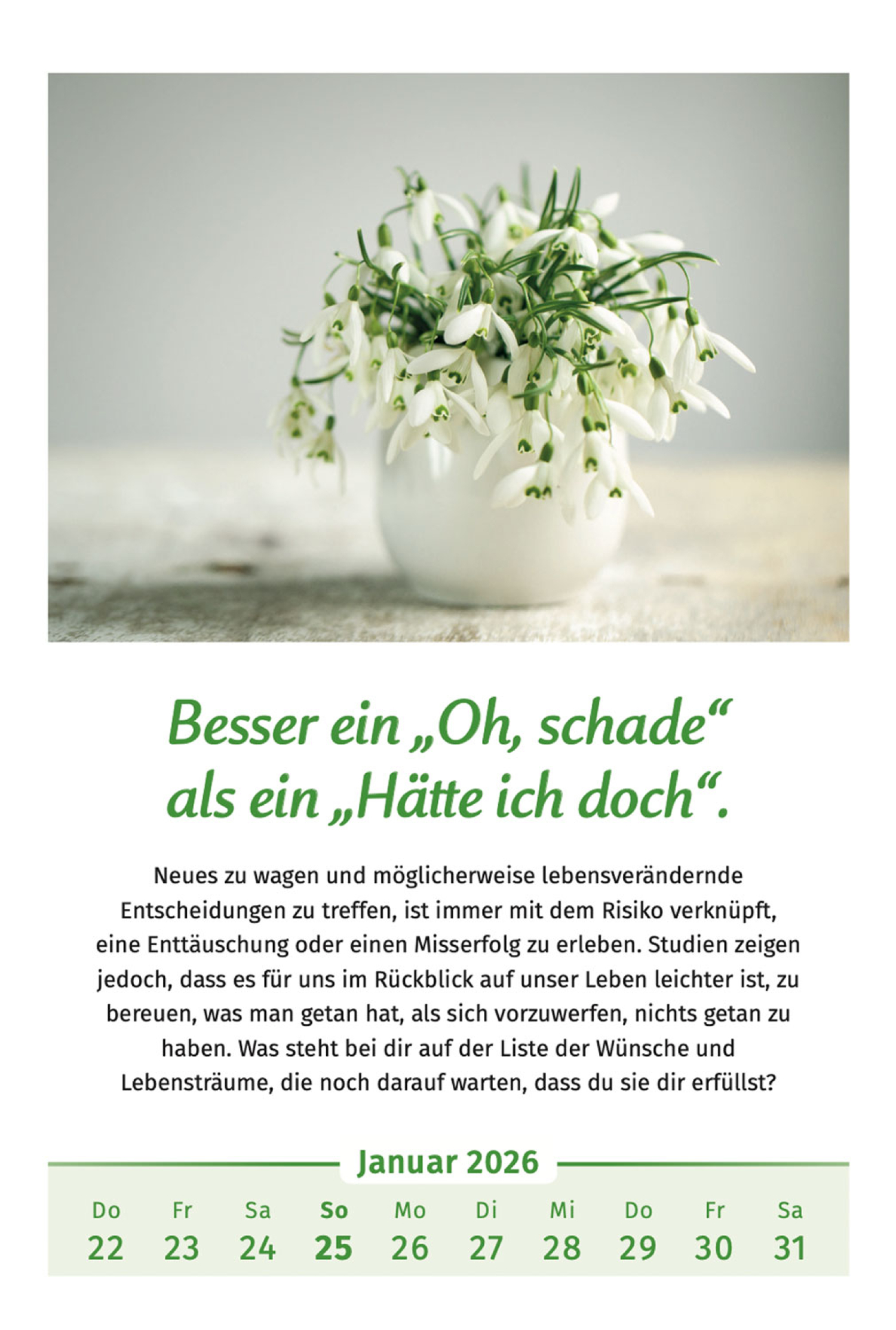 Der Lebensfreude-Kalender 2026, Produktbild 3