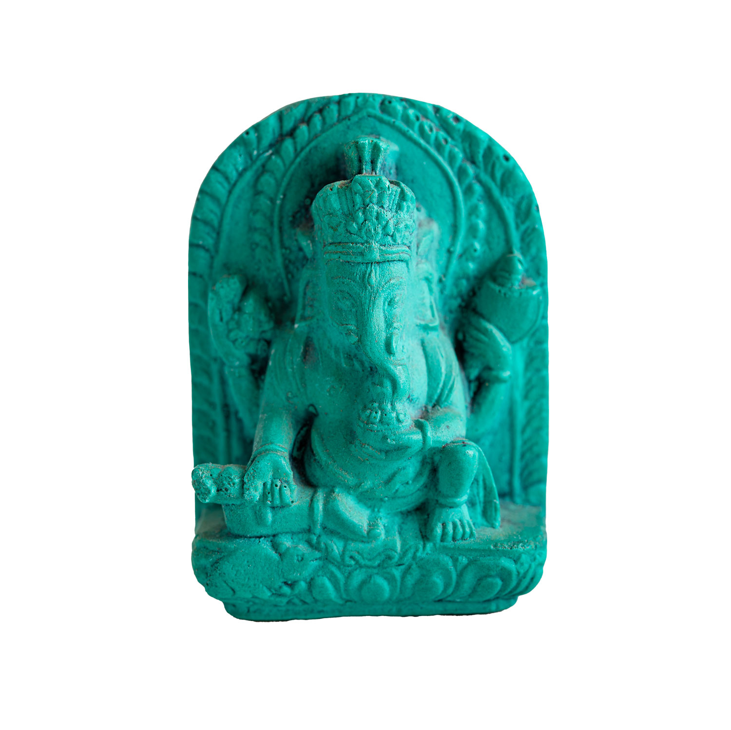 Ganesha aus Türkis, Produktbild 1