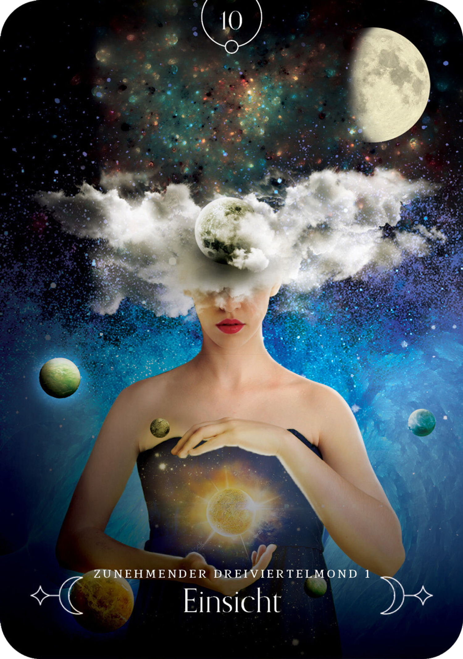 Queen of the Moon Orakel, Produktbild 2
