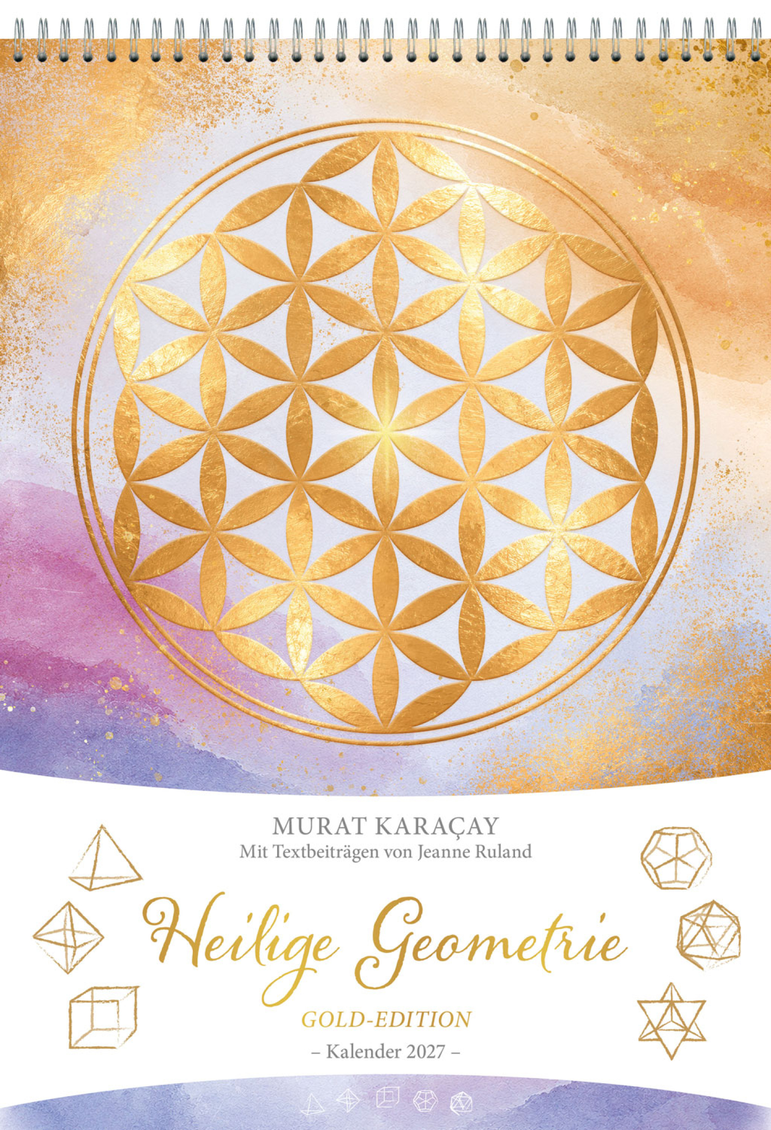 Heilige Geometrie "Gold Edition" 2027, Produktbild 1
