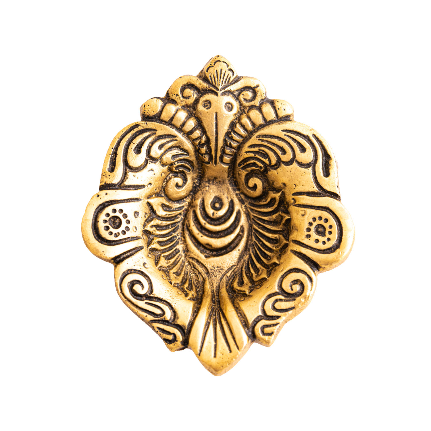 Teelichthalter &amp; Räuchergefäß Gheelampe „Ganesha“, Produktbild 1