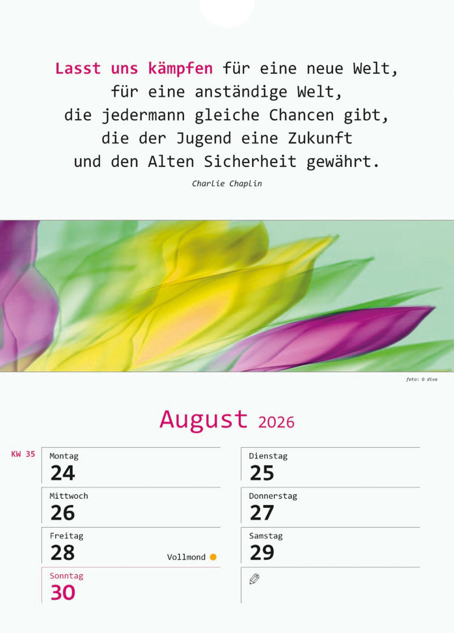 Wir-Kalender 2026, Produktbild 3