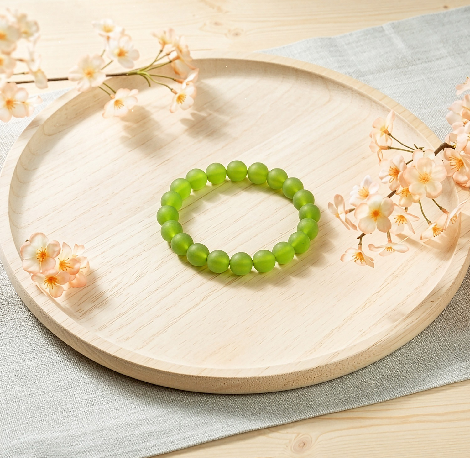 Weihrauch-Armband „Herz-Chakra“, Produktbild 2