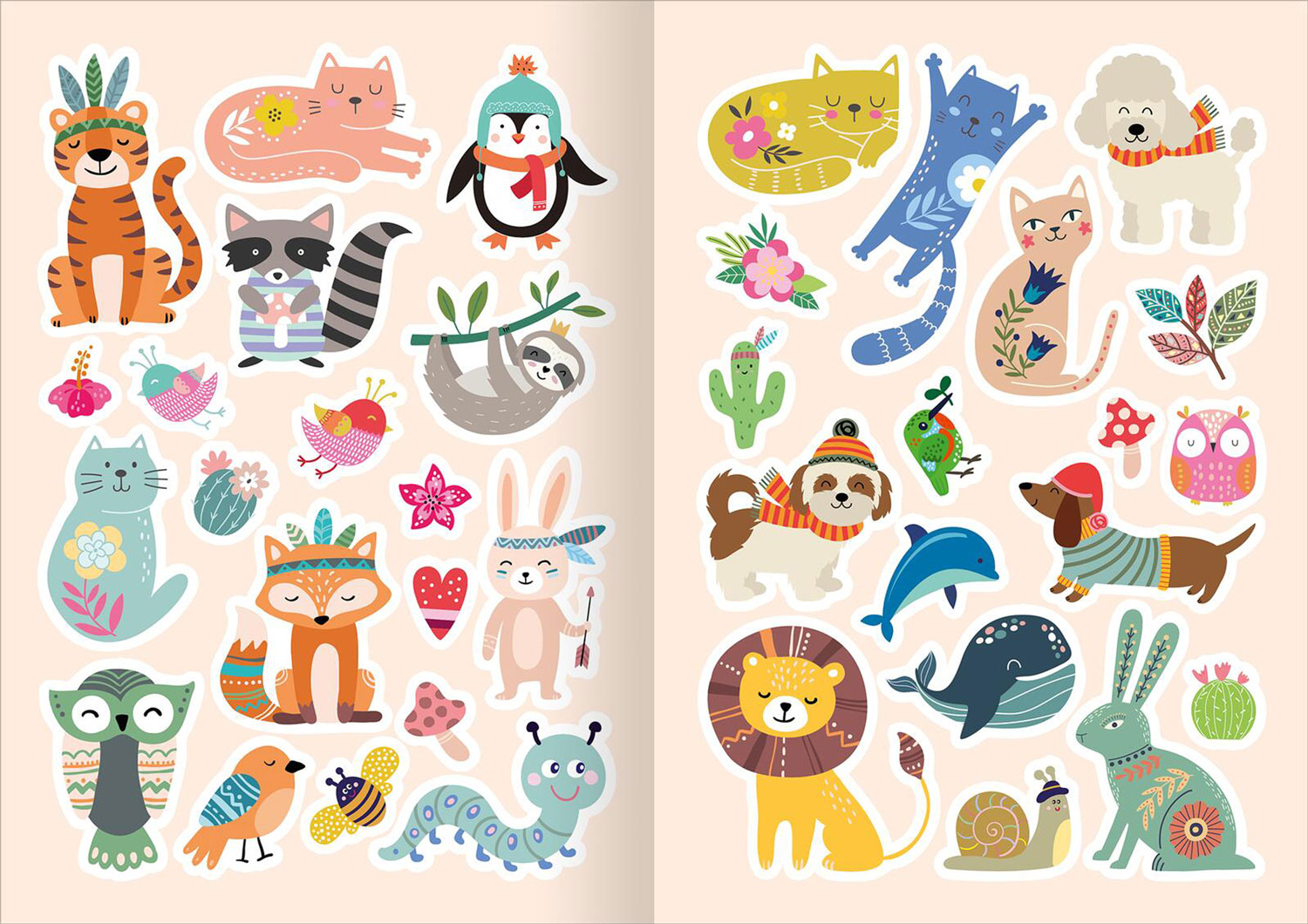 Diamant-Stickerspaß – Tiere, Produktbild 2