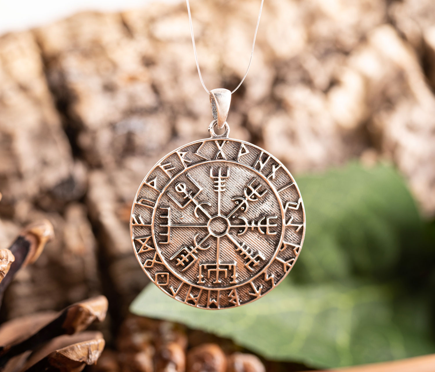 Amulett „Vegvisir“, Produktbild 2