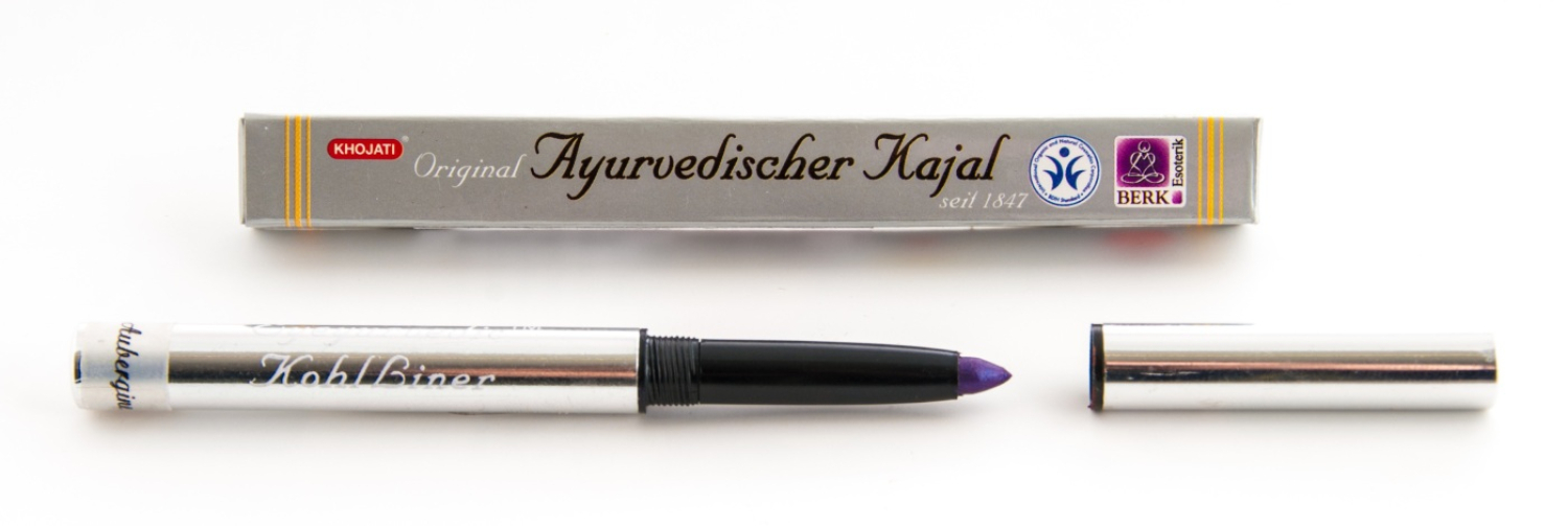 Ayurvedischer Kajal, Aubergine, Produktbild 3