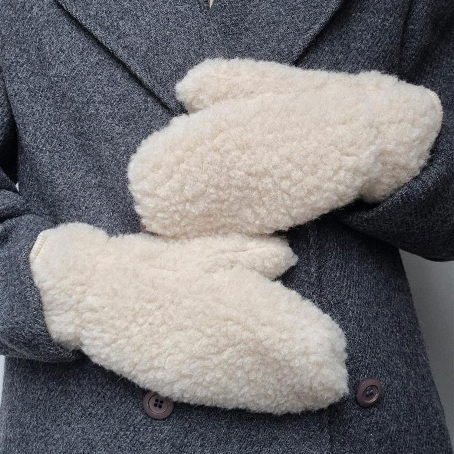 Merino-Fäustlinge, Produktbild 3