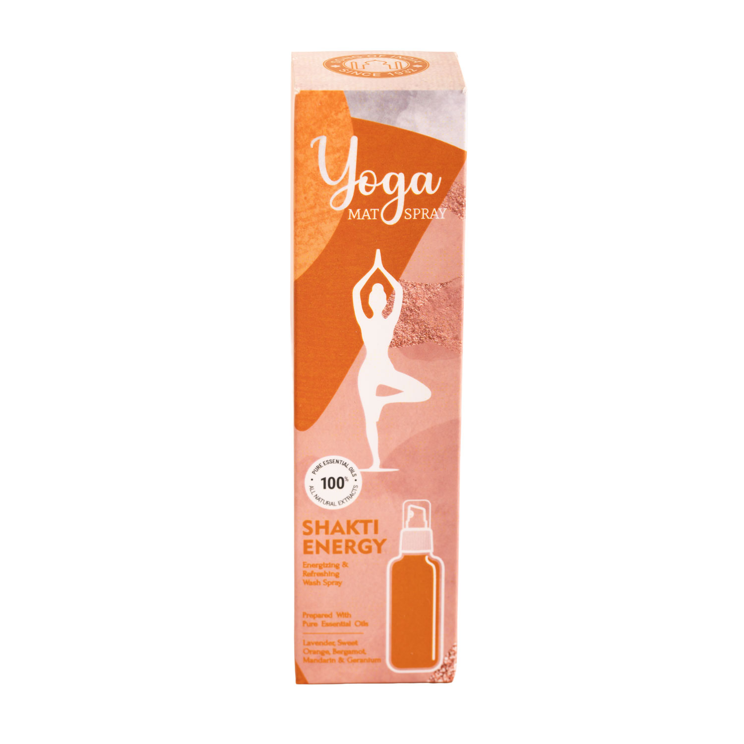 Yogamatten-Spray „Shakti Energy“, Produktbild 3