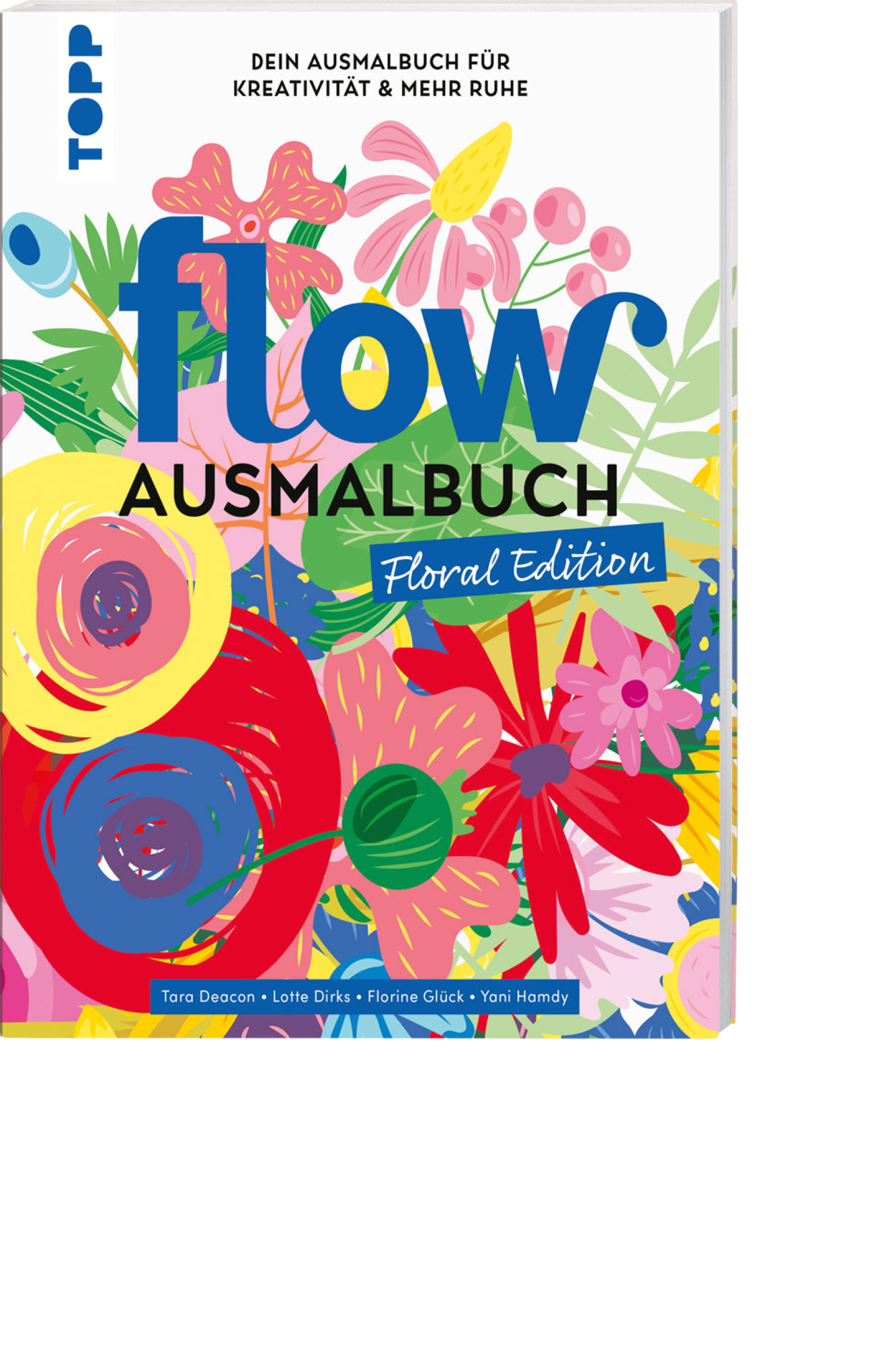 Flow Ausmalbuch, Produktbild 1