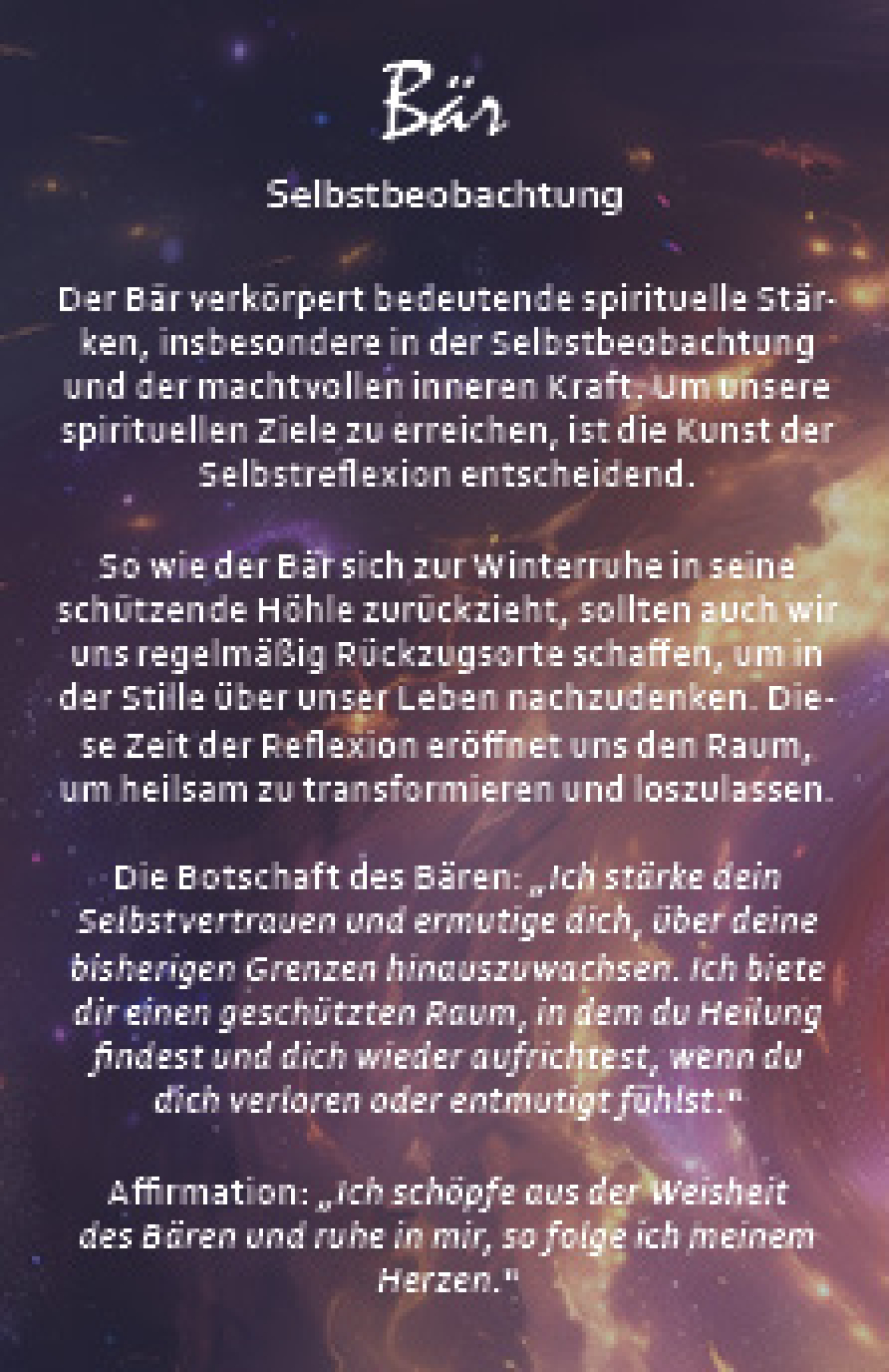 Krafttier-Duftkerze „Bär“, Produktbild 5