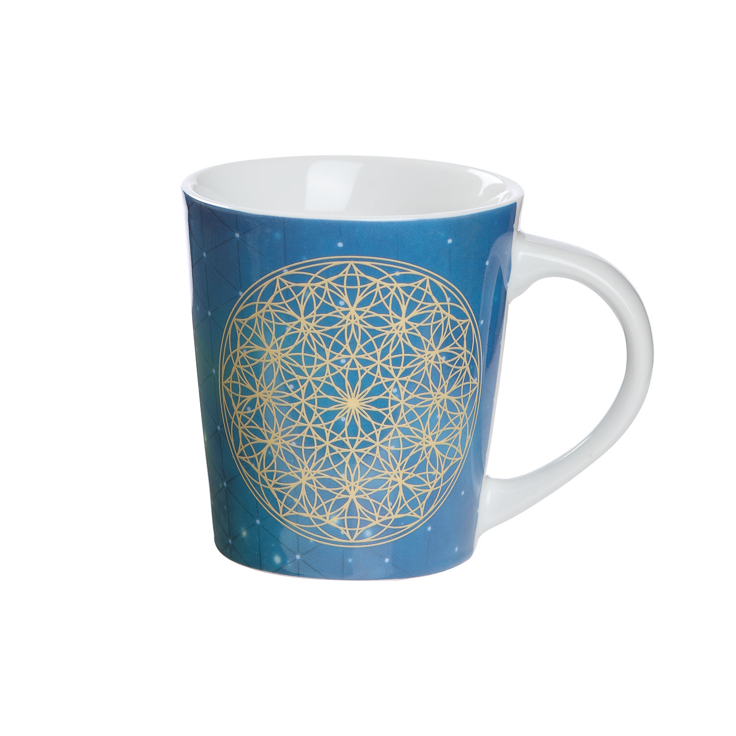 Becher „Vereinigte Blume des Lebens“, Produktbild 1