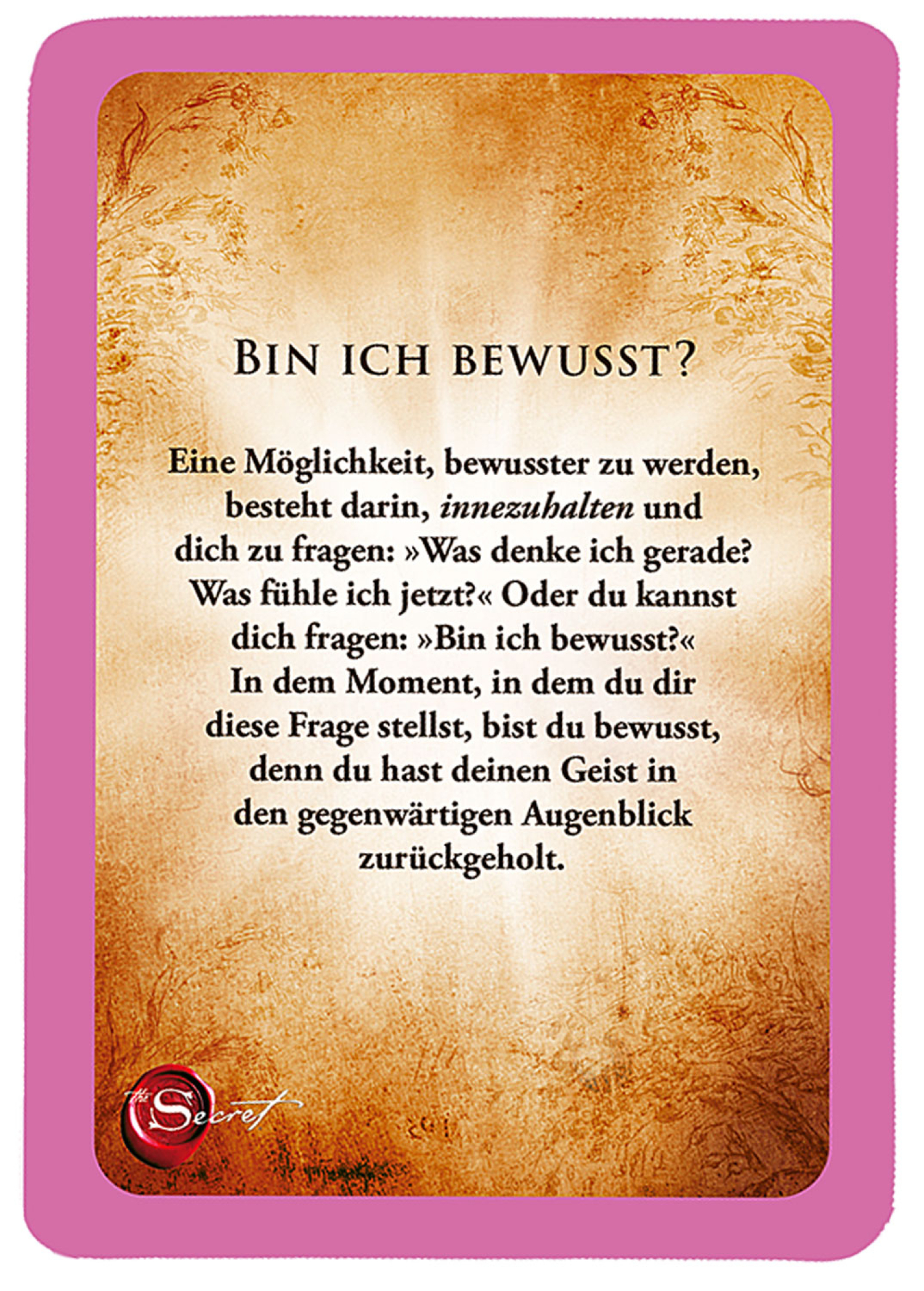 The Secret – Manifestationskarten, Produktbild 3