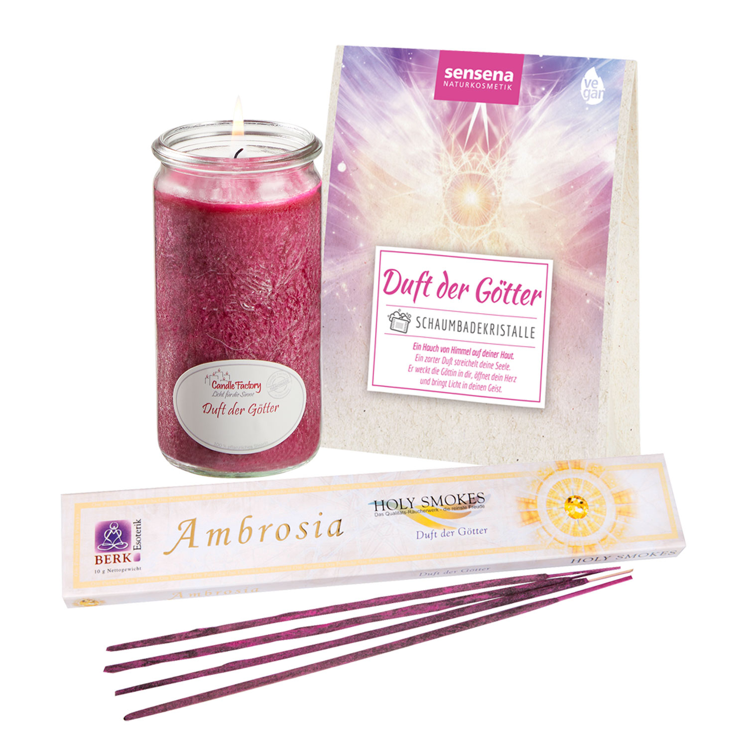 Wellness-Set „Duft der Götter“, Produktbild 1