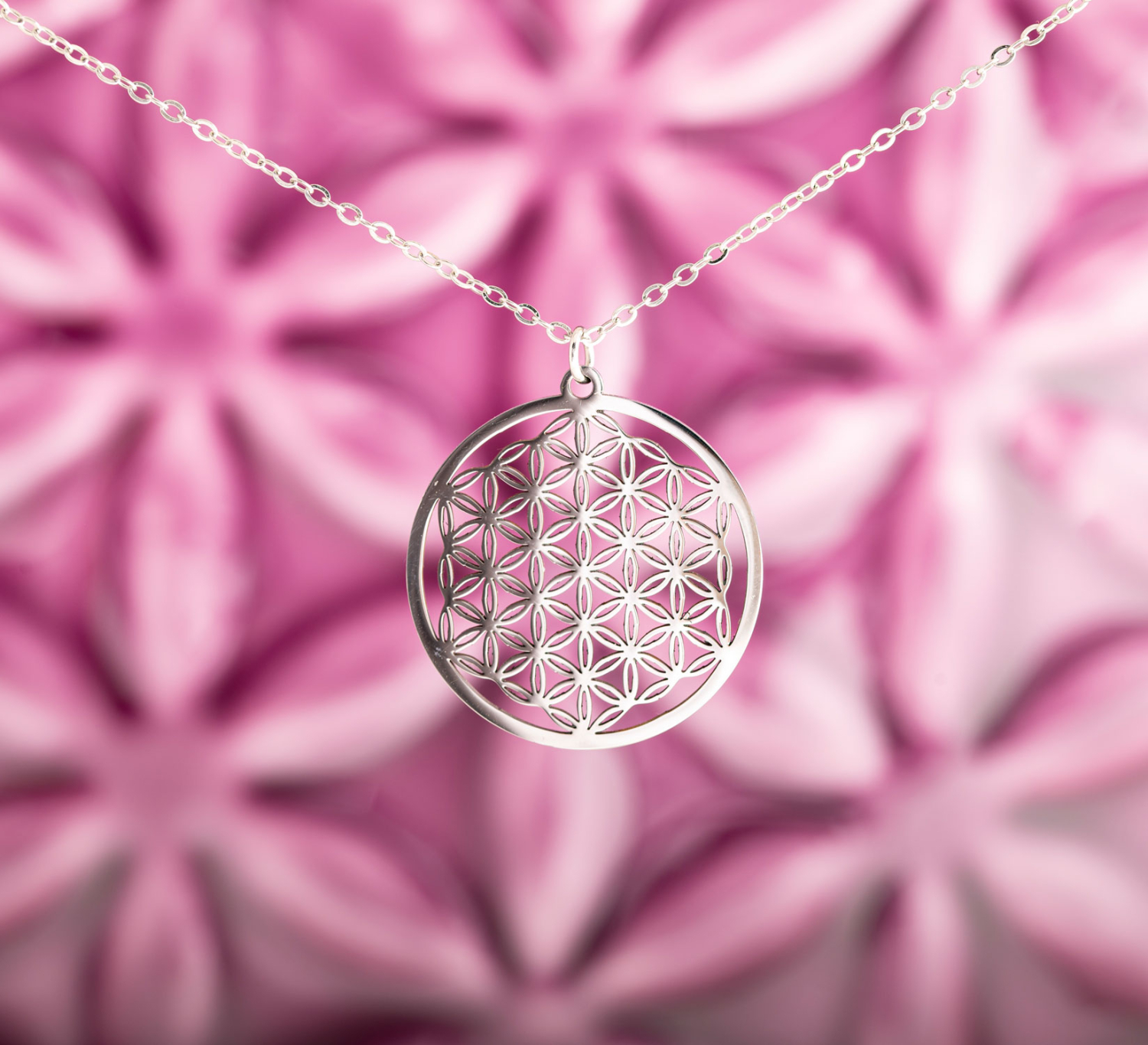 Kette „Blume des Lebens“, Produktbild 2