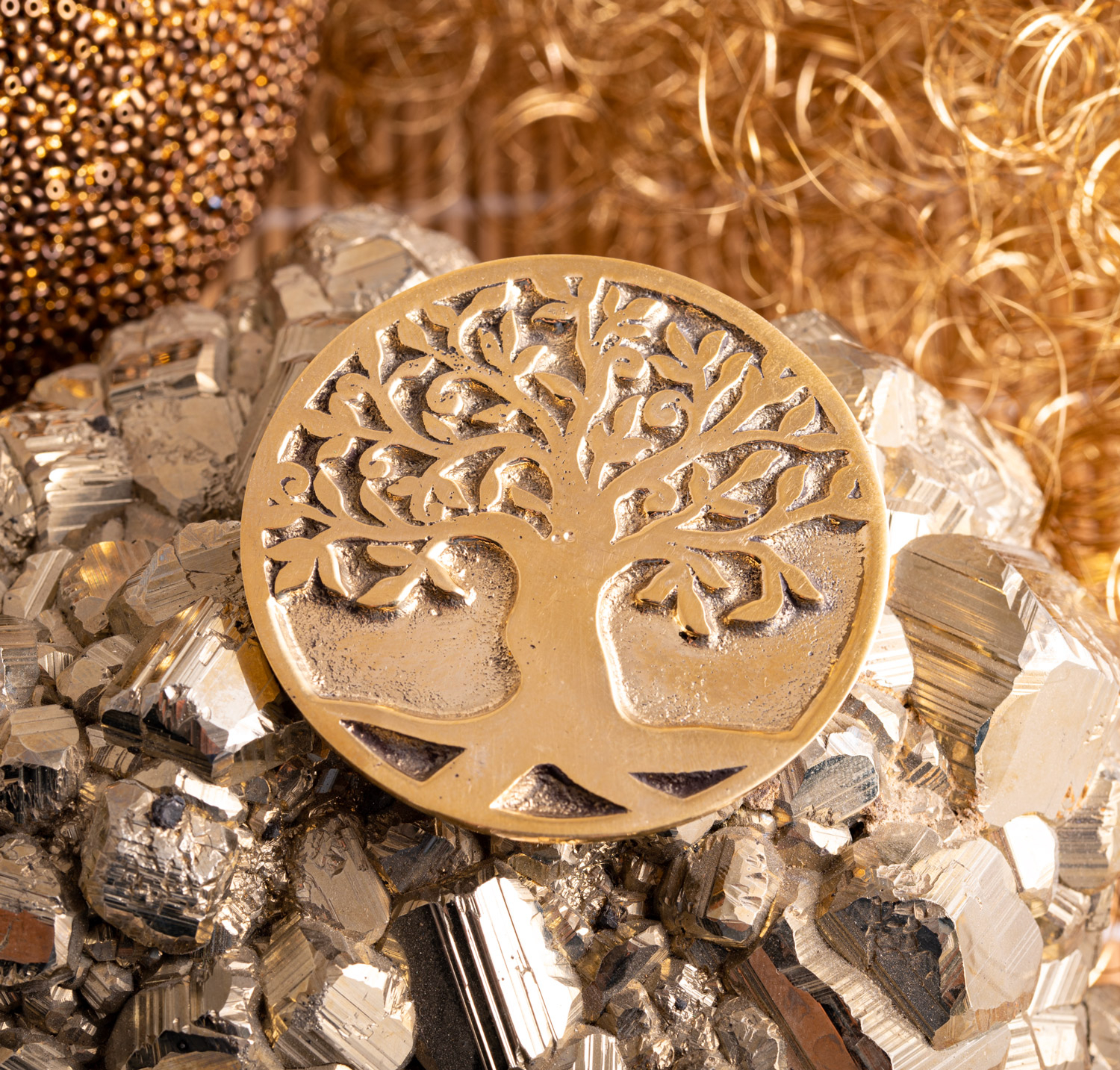 Münze „Lebensbaum“, Produktbild 2