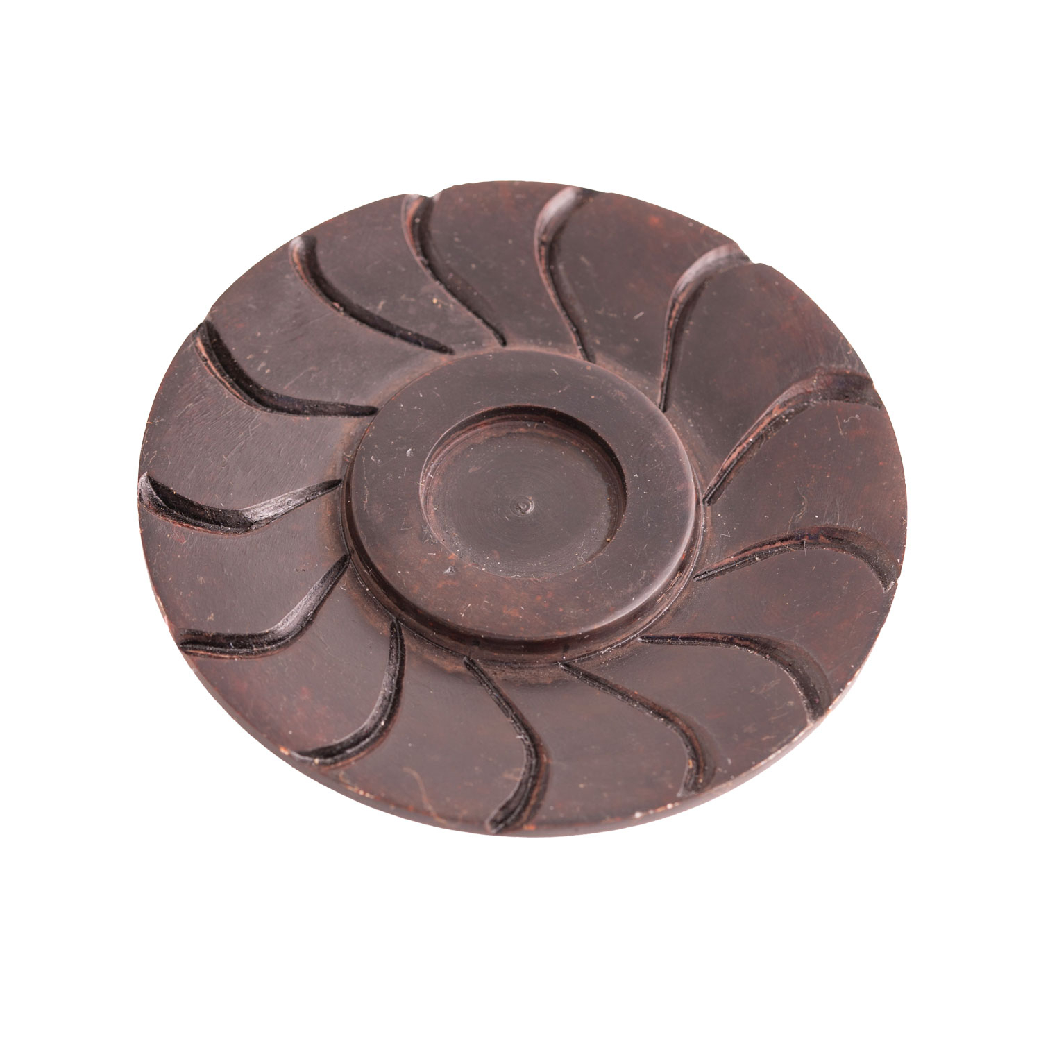 Räucherkegelhalter „Sonnenstrahlen“, Produktbild 1