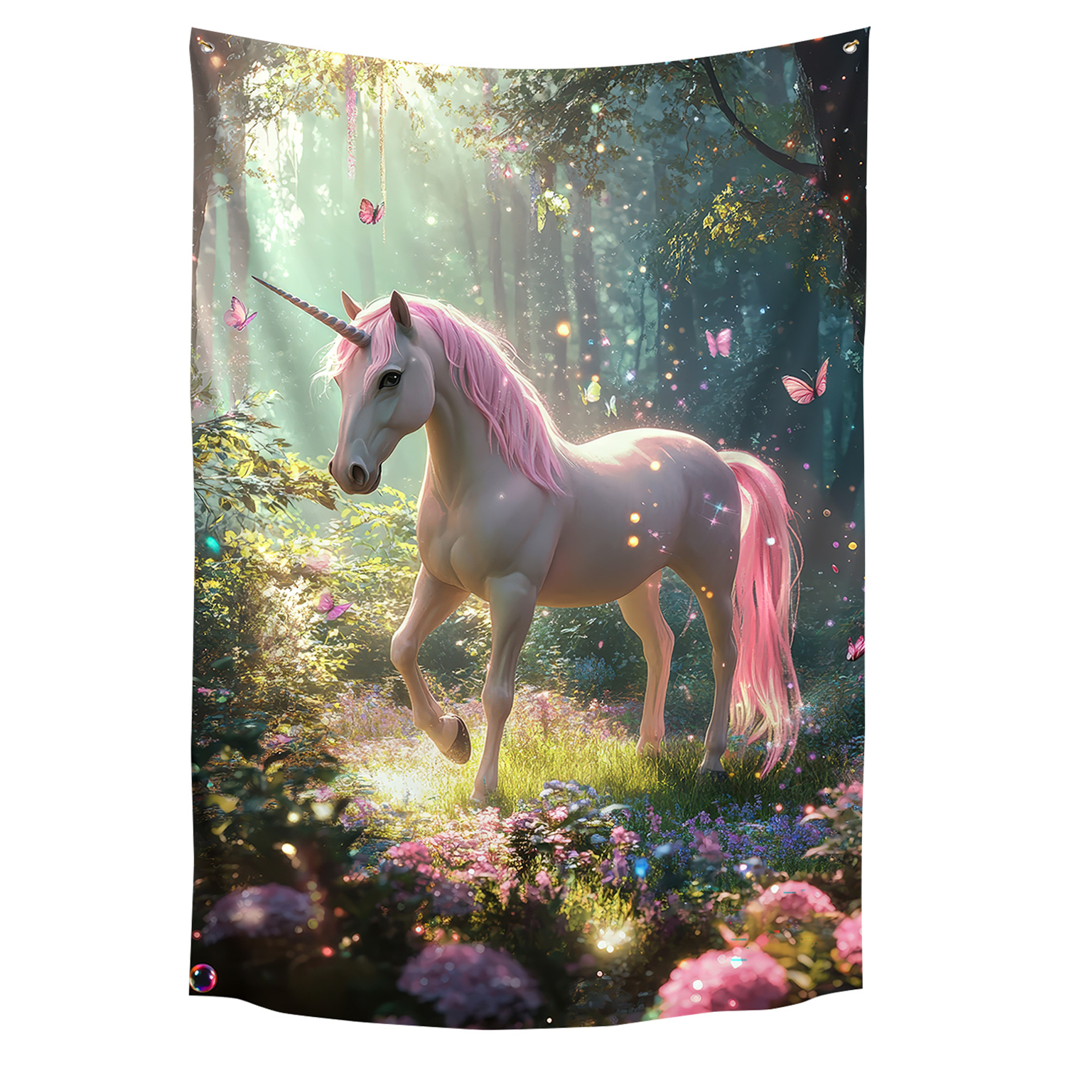 Wandbehang „Einhorn der Lebensfreude“, Produktbild 1