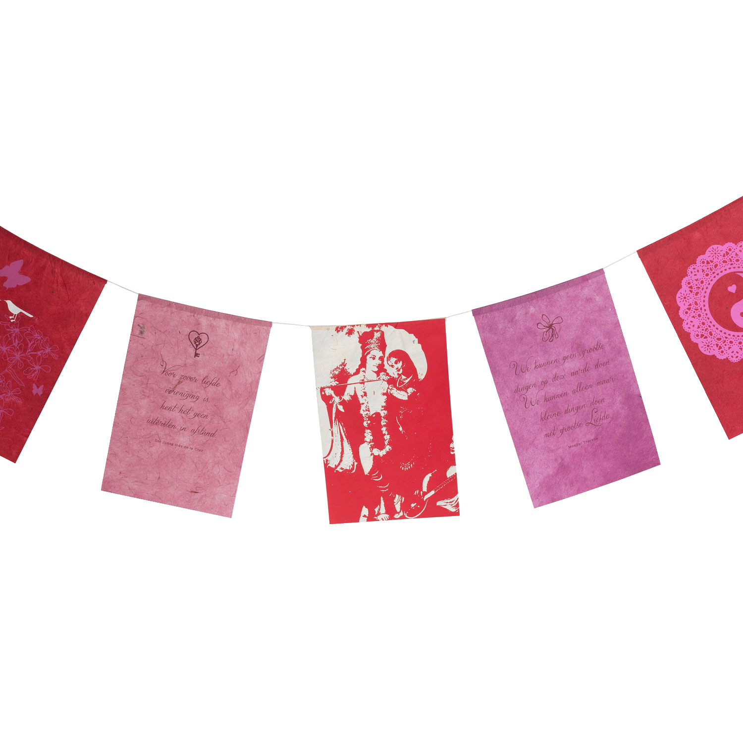 Wunschfähnchen Liebe, Produktbild 1