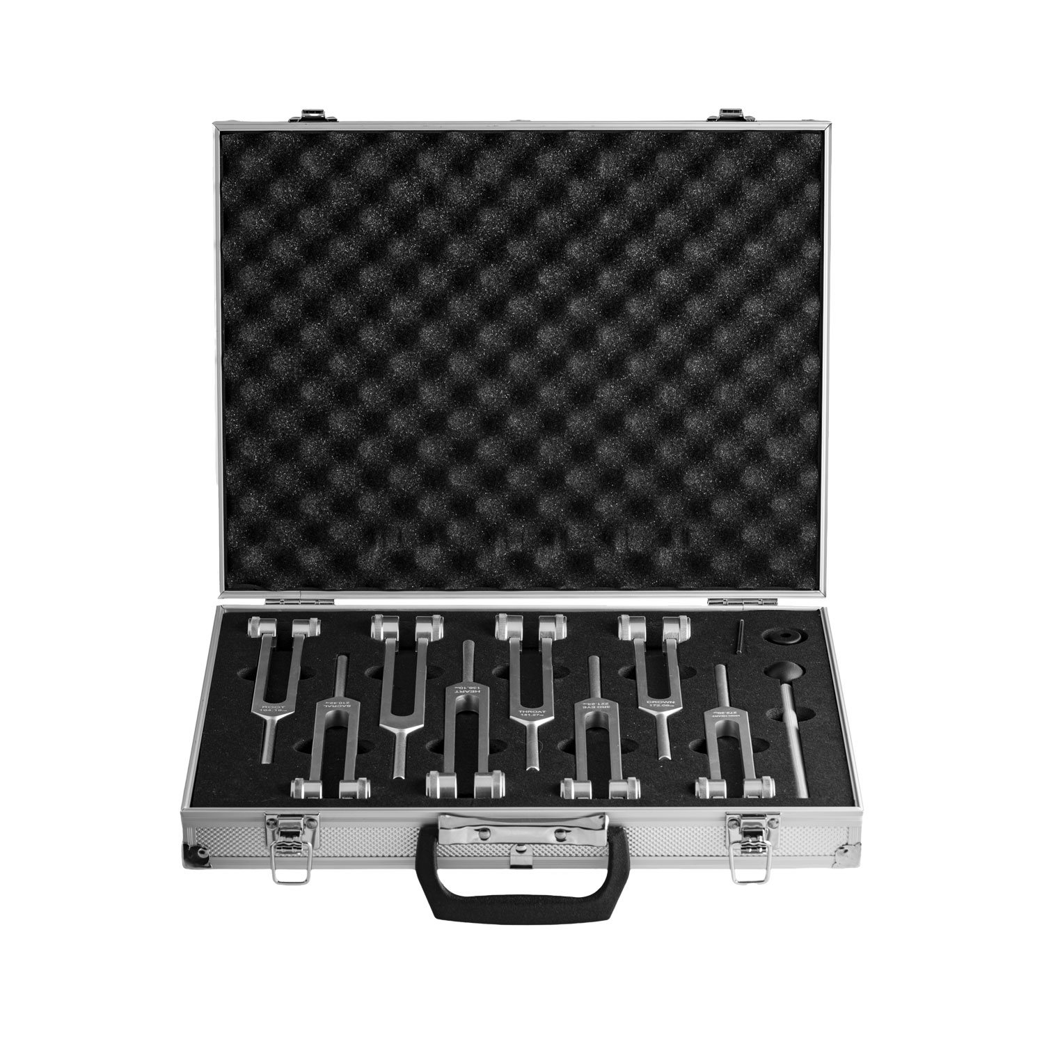 Stimmgabeln Set, Chakra, Produktbild 2
