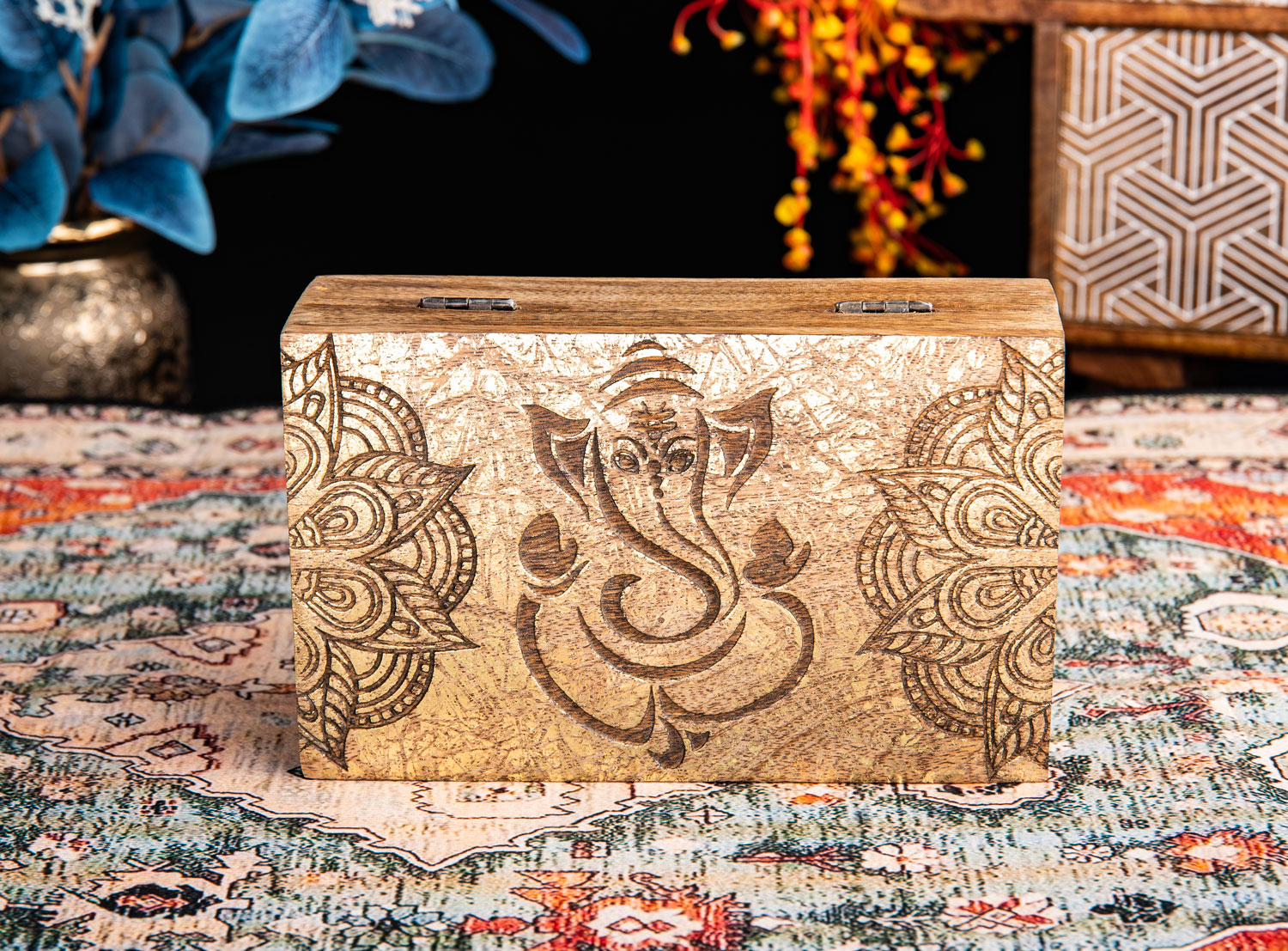 Holzbox „Ganesha”, Produktbild 2