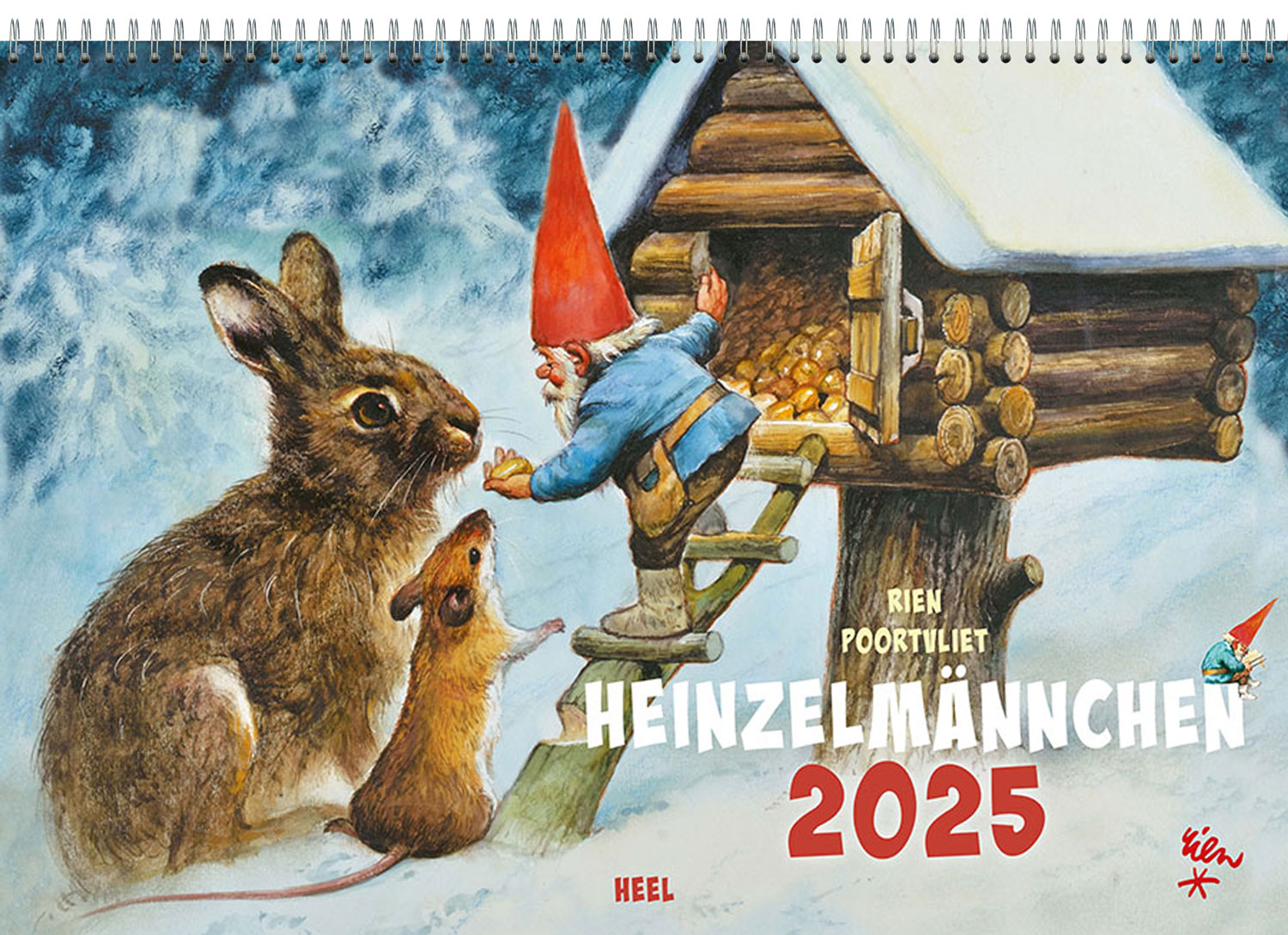 Heinzelmännchen Kalender 2025, Produktbild 1