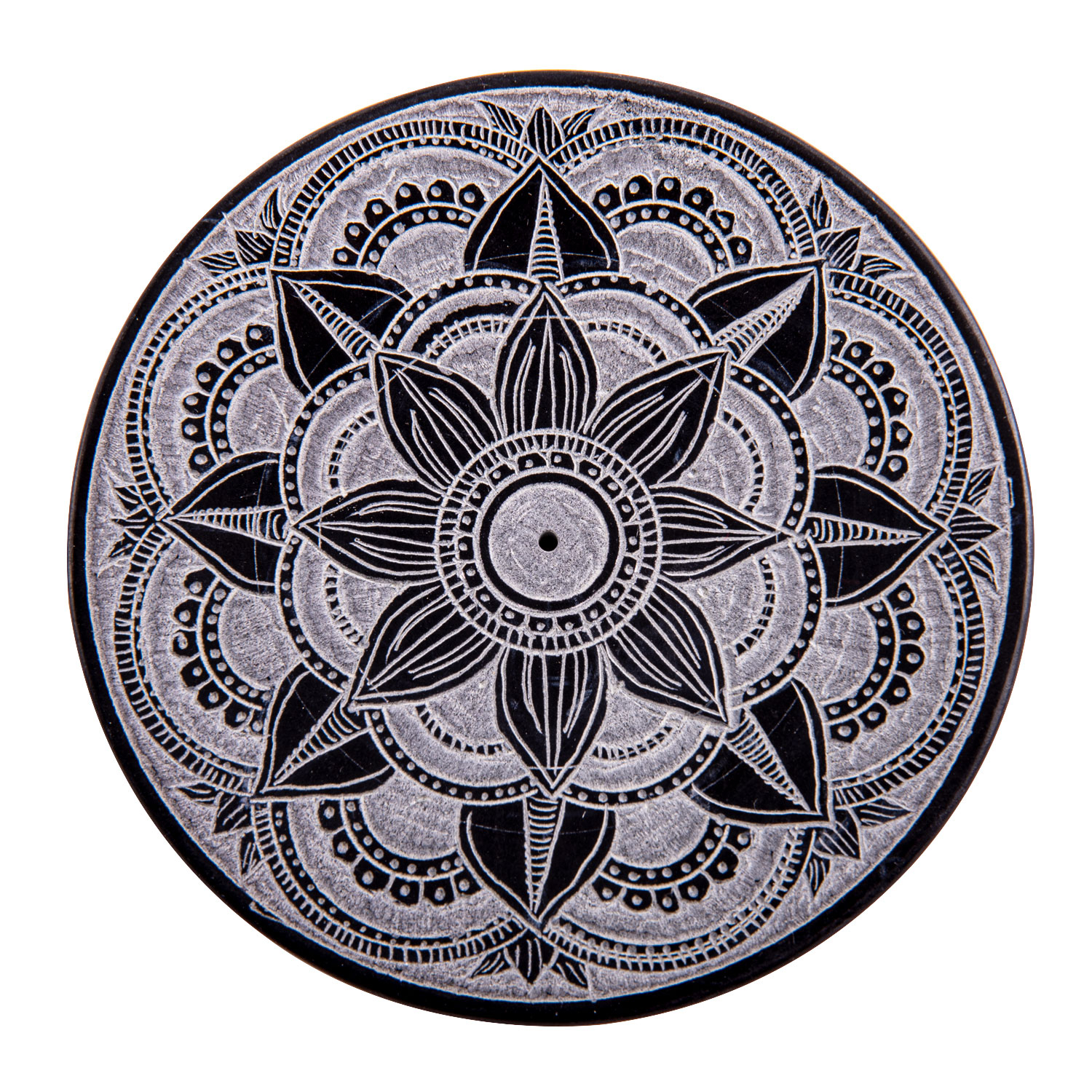 Räucherstäbchenhalter „Mandala“, klein, Produktbild 1