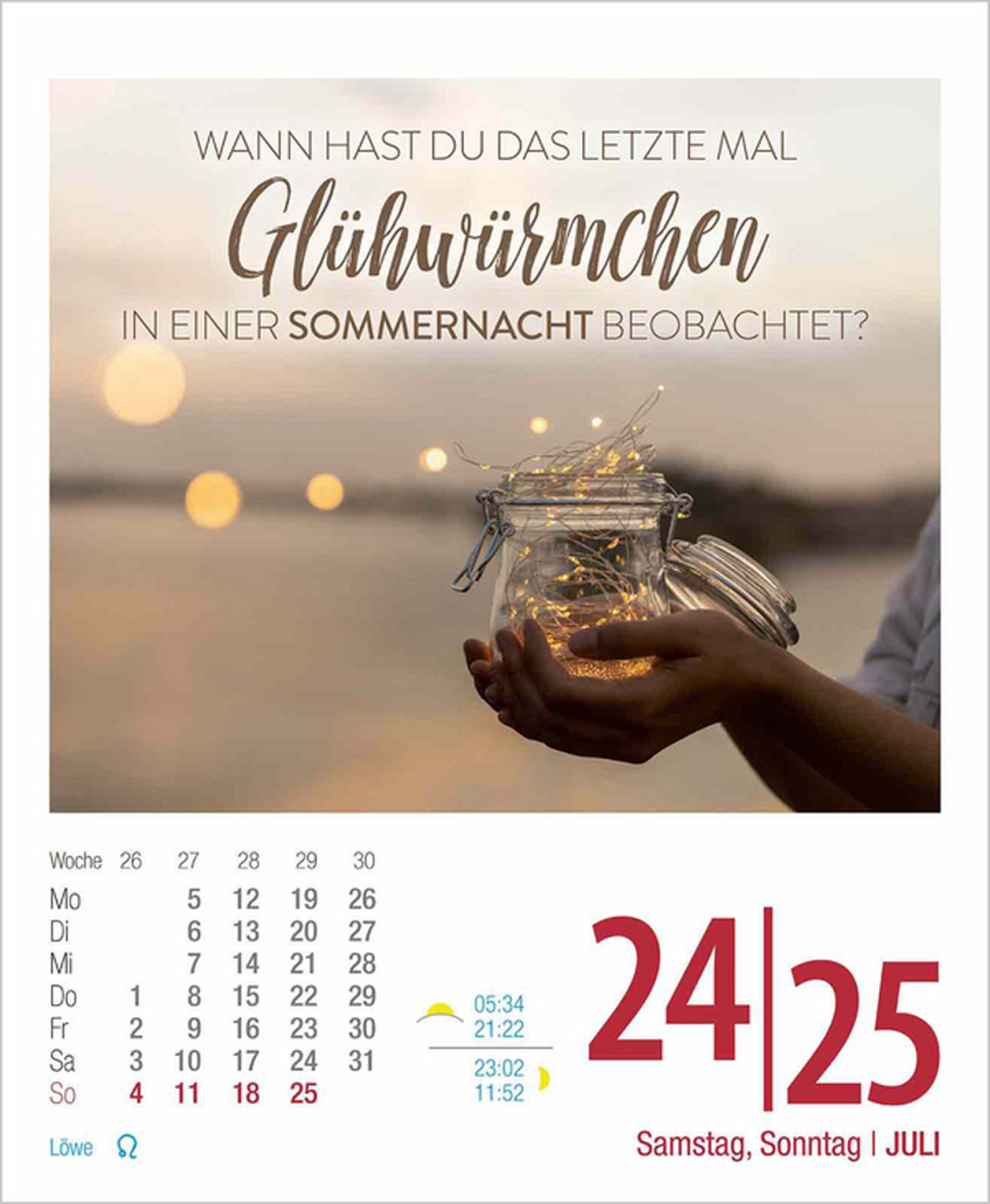 Zeit für mich 2027, Produktbild 4