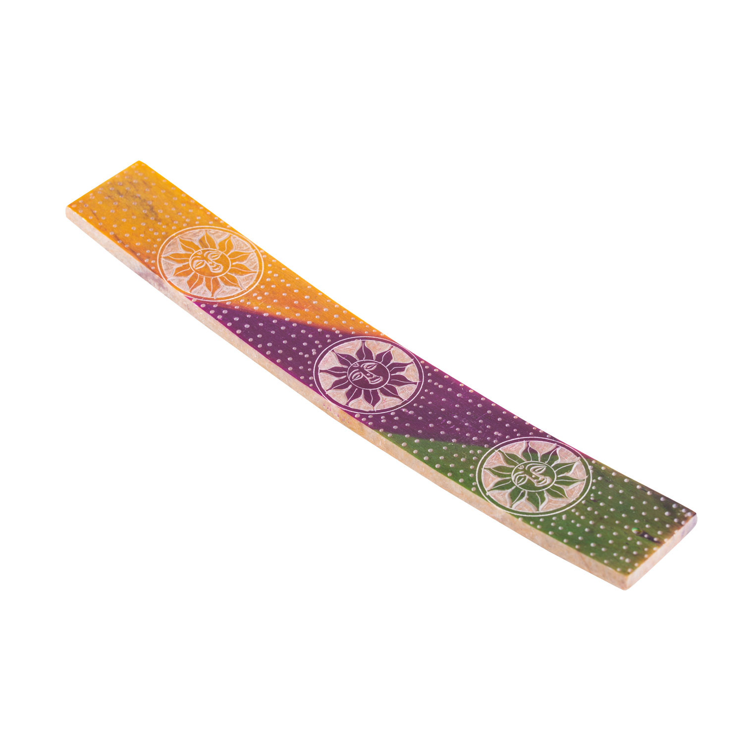 Räucherstäbchenhalter „Happy Sun“, Produktbild 1