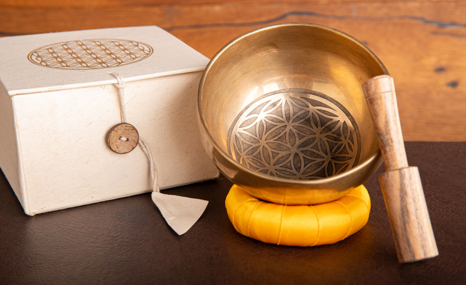 Klangschale „Blume des Lebens“, Produktbild 2