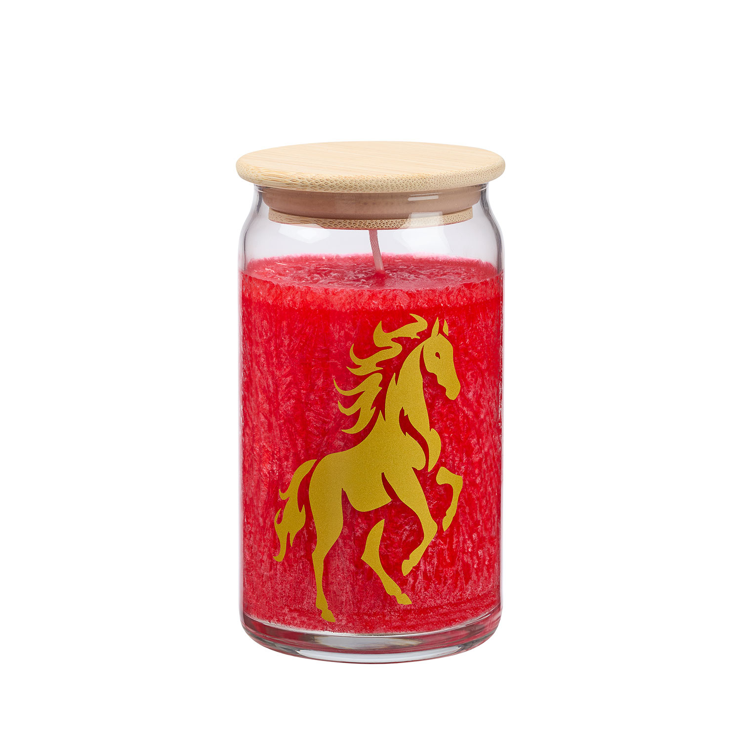 Duftkerze „Feuerpferd“, Produktbild 2