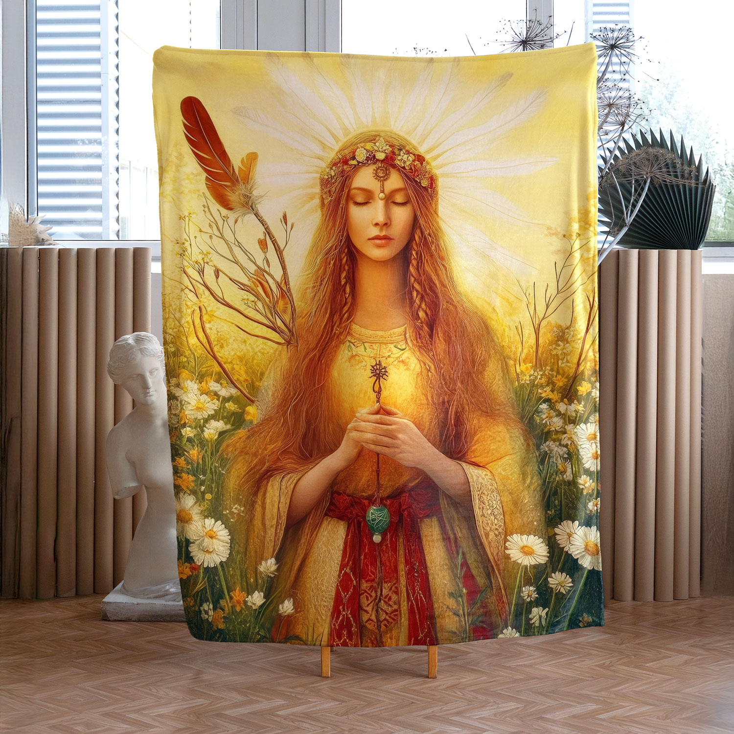 Decke „Schamanin“, Produktbild 3